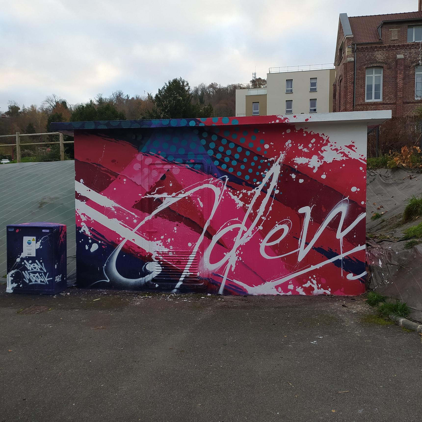 Idem & Mozaik—Signé Idem & Mozaik