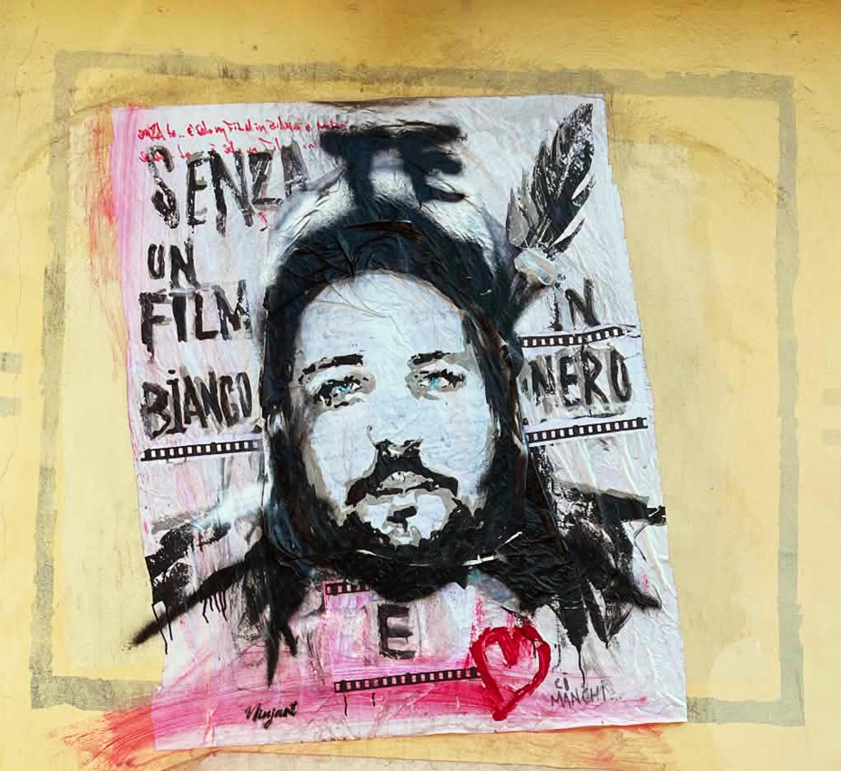 Ninjart—" a FEDERICO FRUSCIANTE e IGOR PROTTI " ..in loving memory.