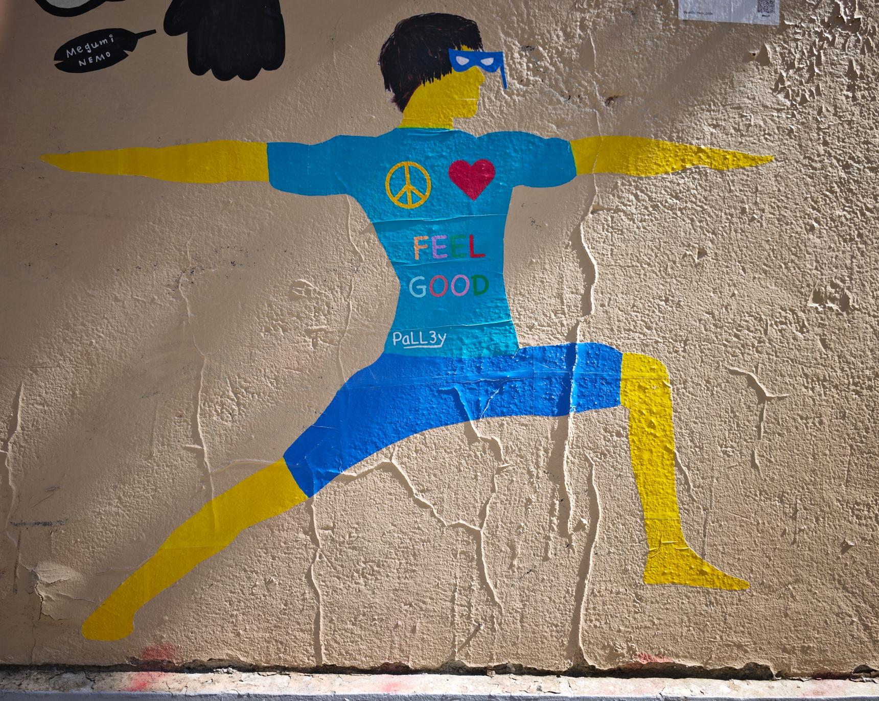 pall3y—Yoga - Warrior 3 Pose