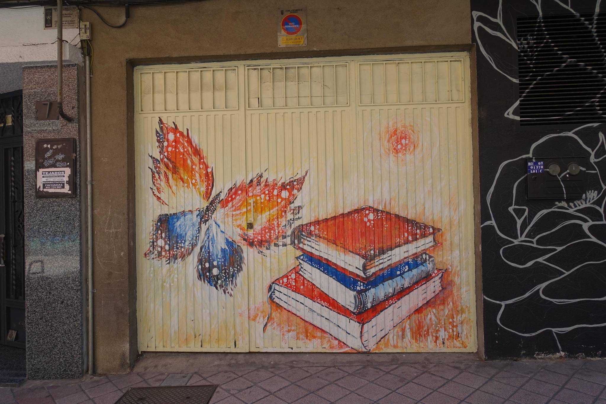 Unknown - Salamanca&mdash;Flores y libros