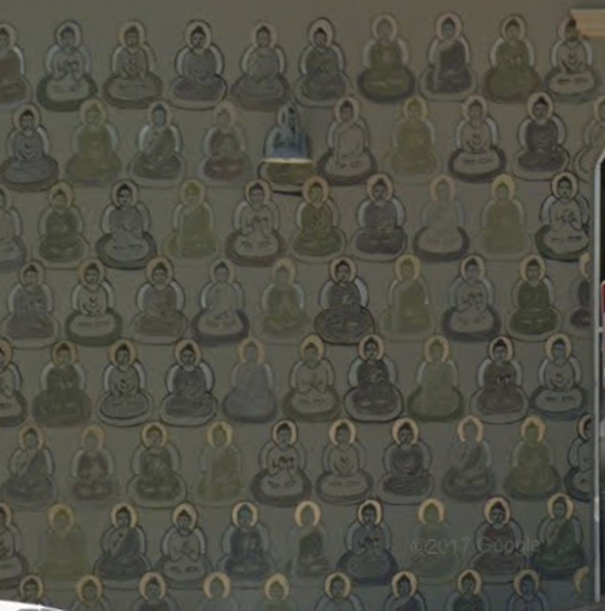 10000 Buddhas&mdash;Untitled