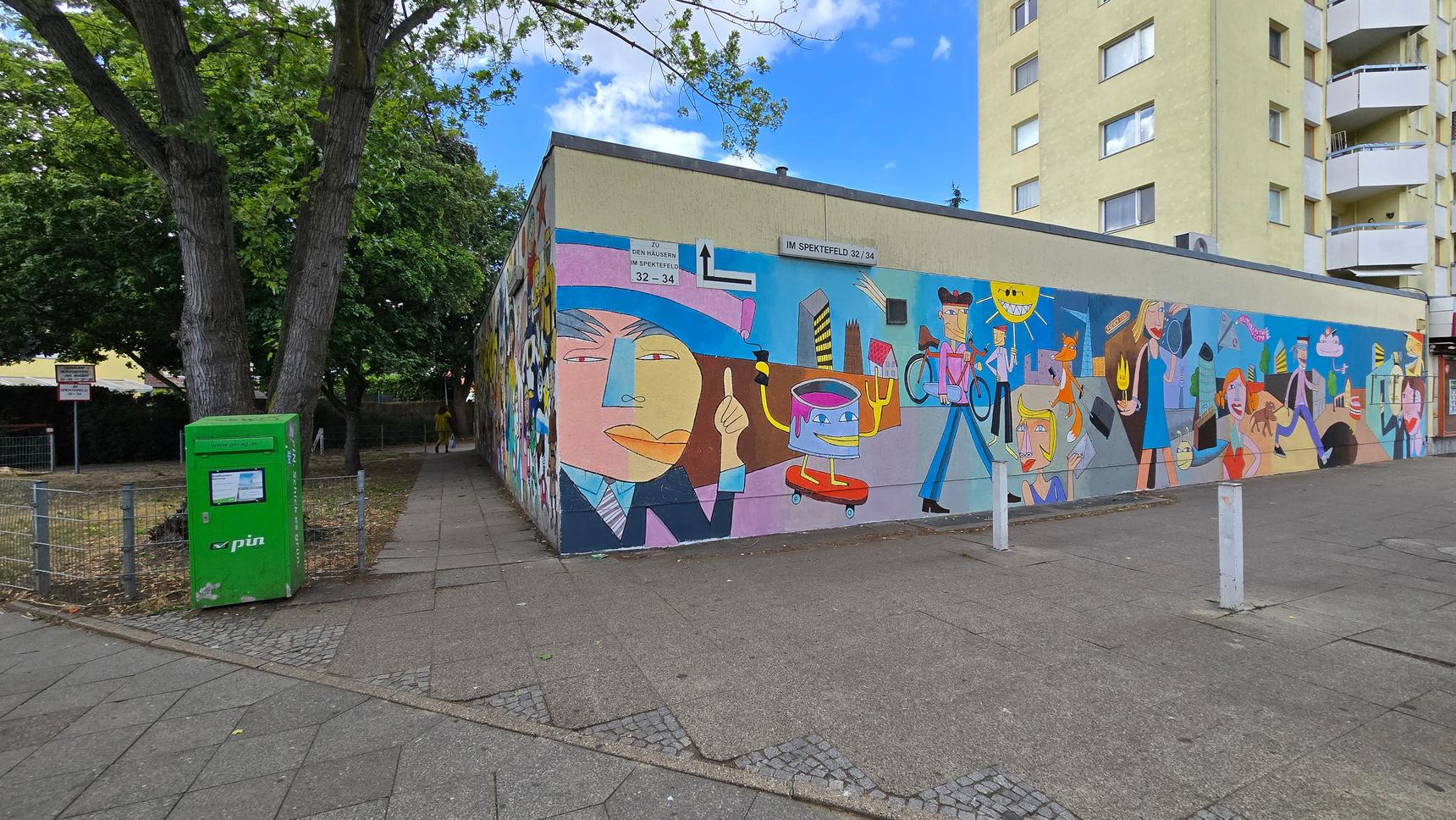 Jim Avignon, @seufz234—Funky Town - Loveletters To The City