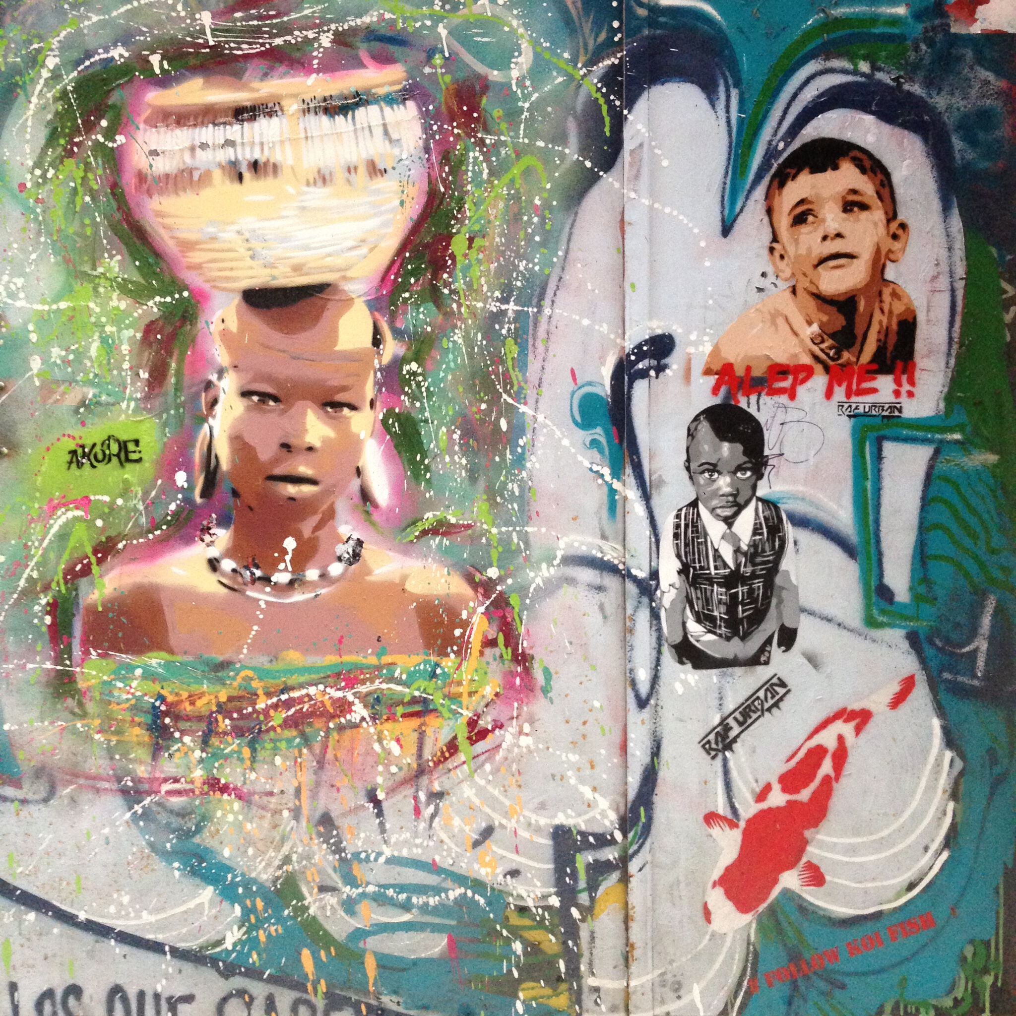 Akore, Fau, Raf_urban&mdash;Stencil Artists