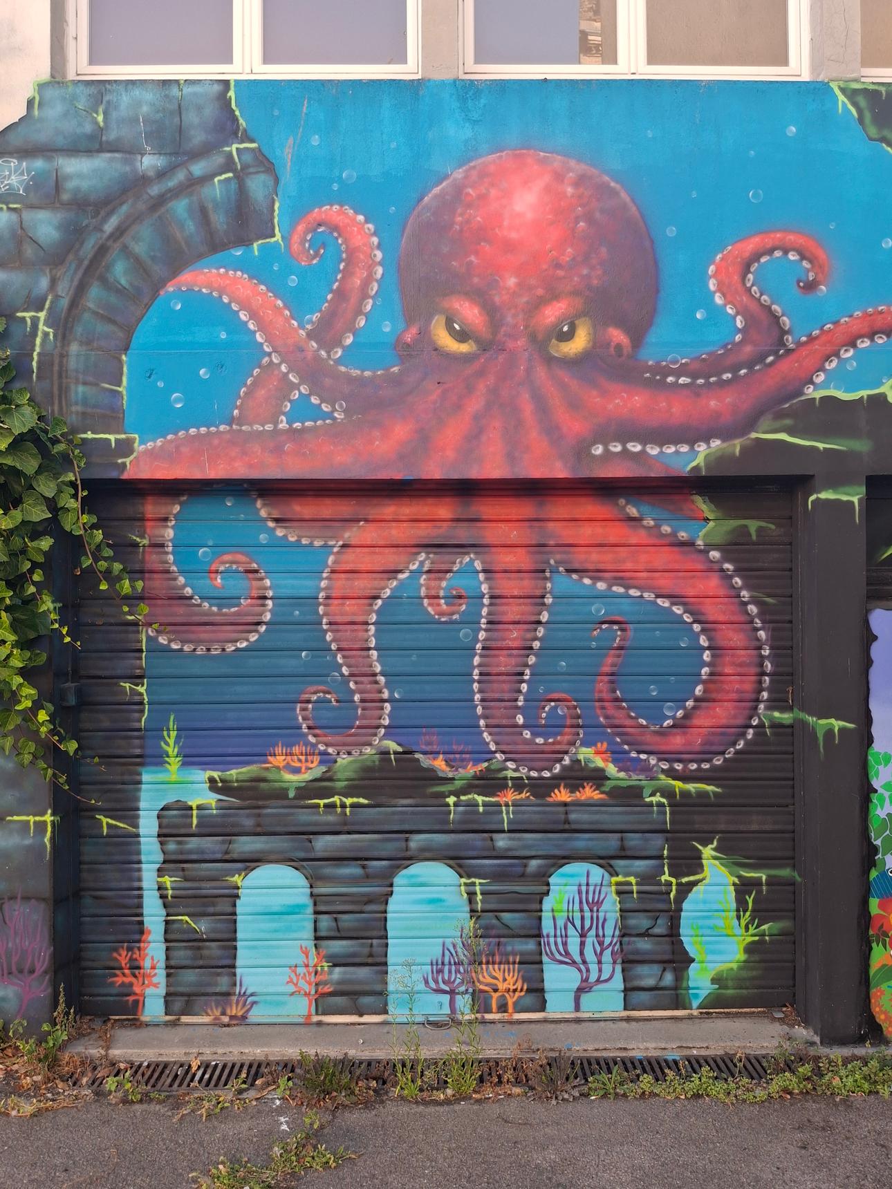 —Mural St Vincent