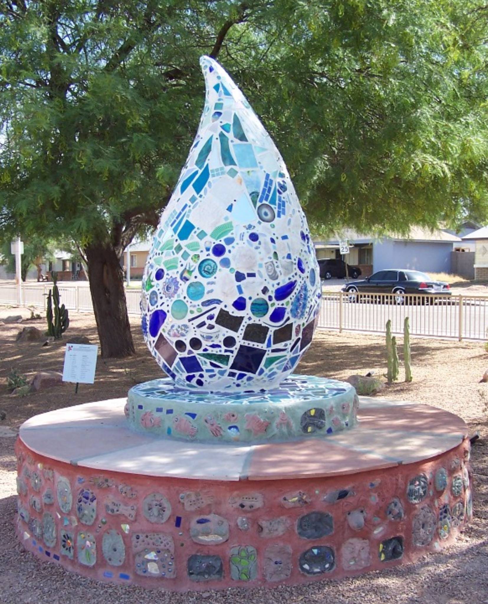 Juanita Hull Carlson&mdash;Use Water Wisely: A Desert Diamond