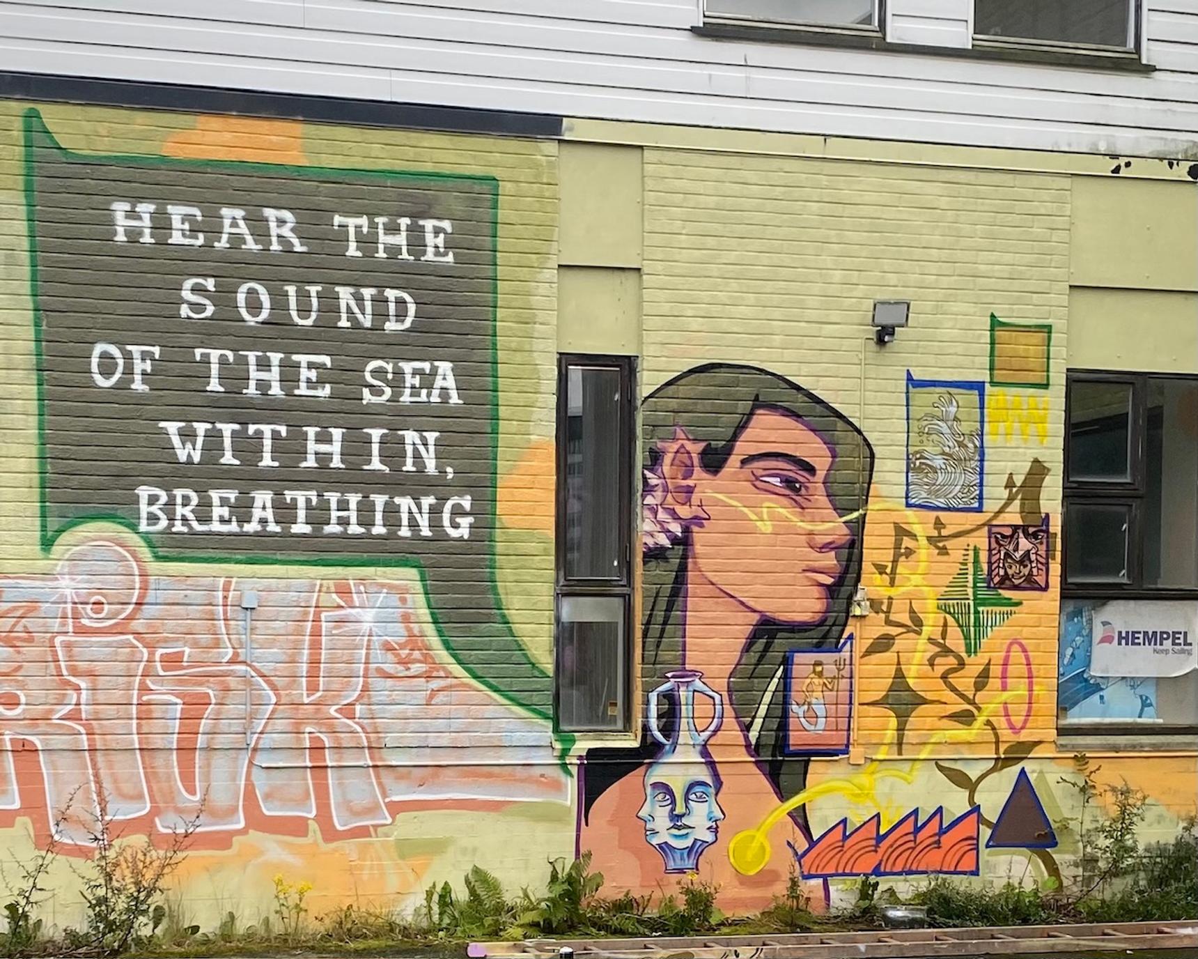 OKEDART—Hear the Sound of the Sea Within, Breathing