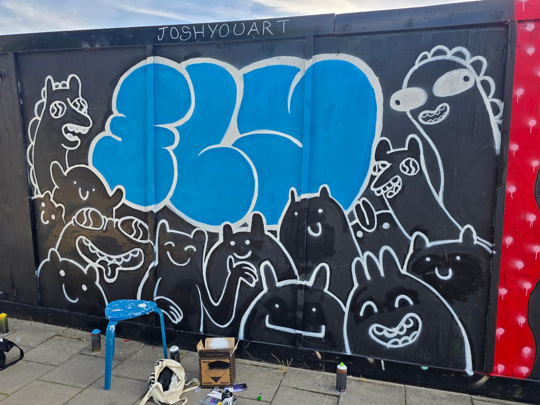 JoshYouArt—Fly Guy
