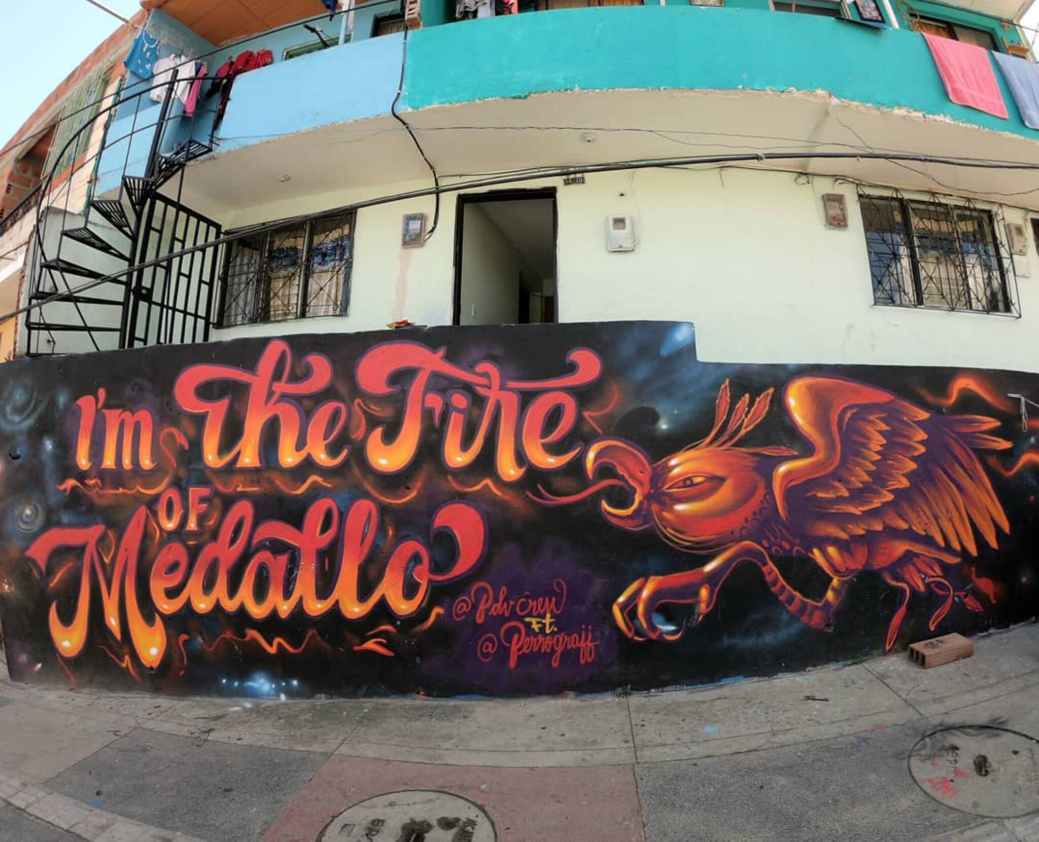 PDV Crew, PerroGraff&mdash;I'm the Fire of Medallo