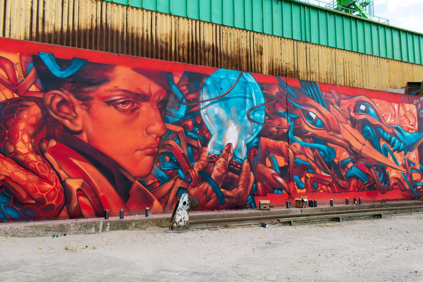 Simian Switch, Sowet, Don Slizerone, Zark, Krimsone, A Squid Called Sebastian, YPSILON, nascaone, nasca, Le Funky, Wesr, Fumomiles, Yeko, Sander Dolstra, DuelOne, 10us, Ard Doko, mediah, Bugster One, Anouk Brand, Giancarlo Ayasta Bernabe, Christian Sassa, Mr.X, Sicovecas—Aan Hoger Wal Festival 2026