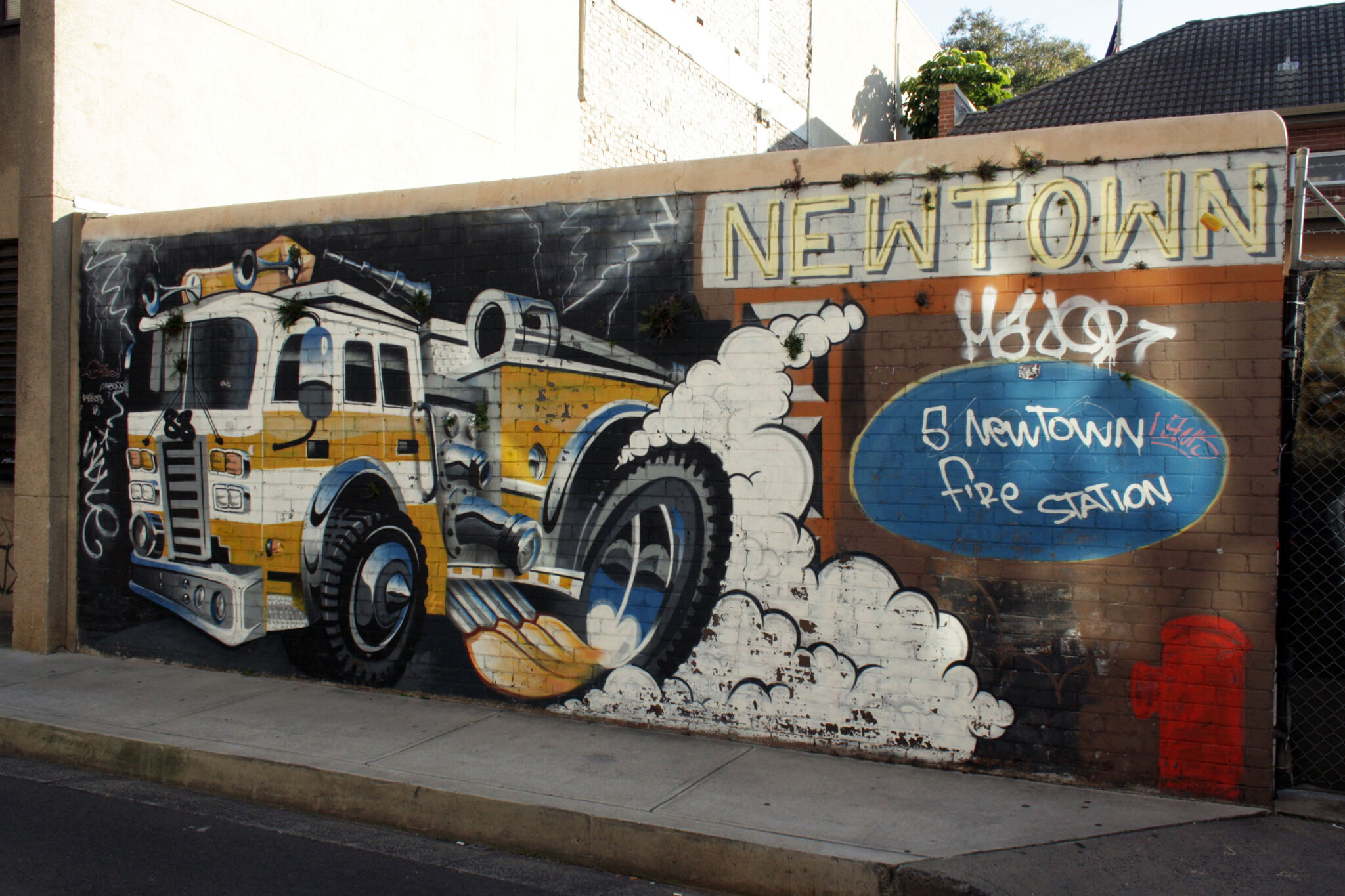 Unknown - Sydney&mdash;Newtown Fire Station