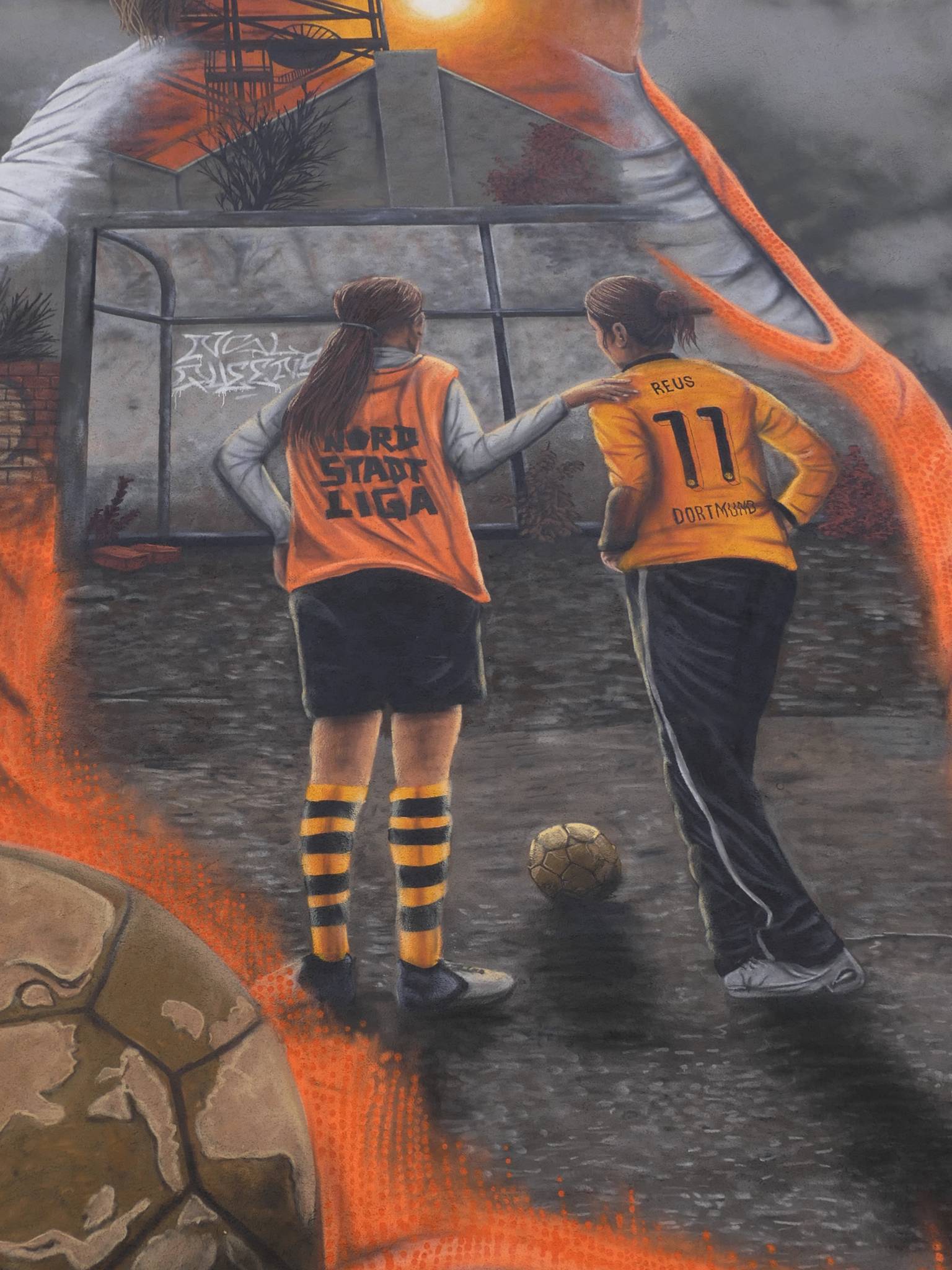 SNBL, RILLO Artworks&mdash;Nordstadtliga Queens