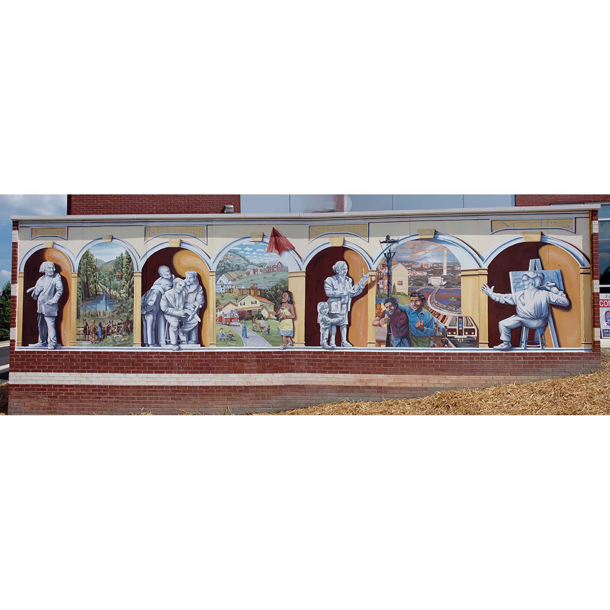 Murals of Baltimore&mdash;Paradise