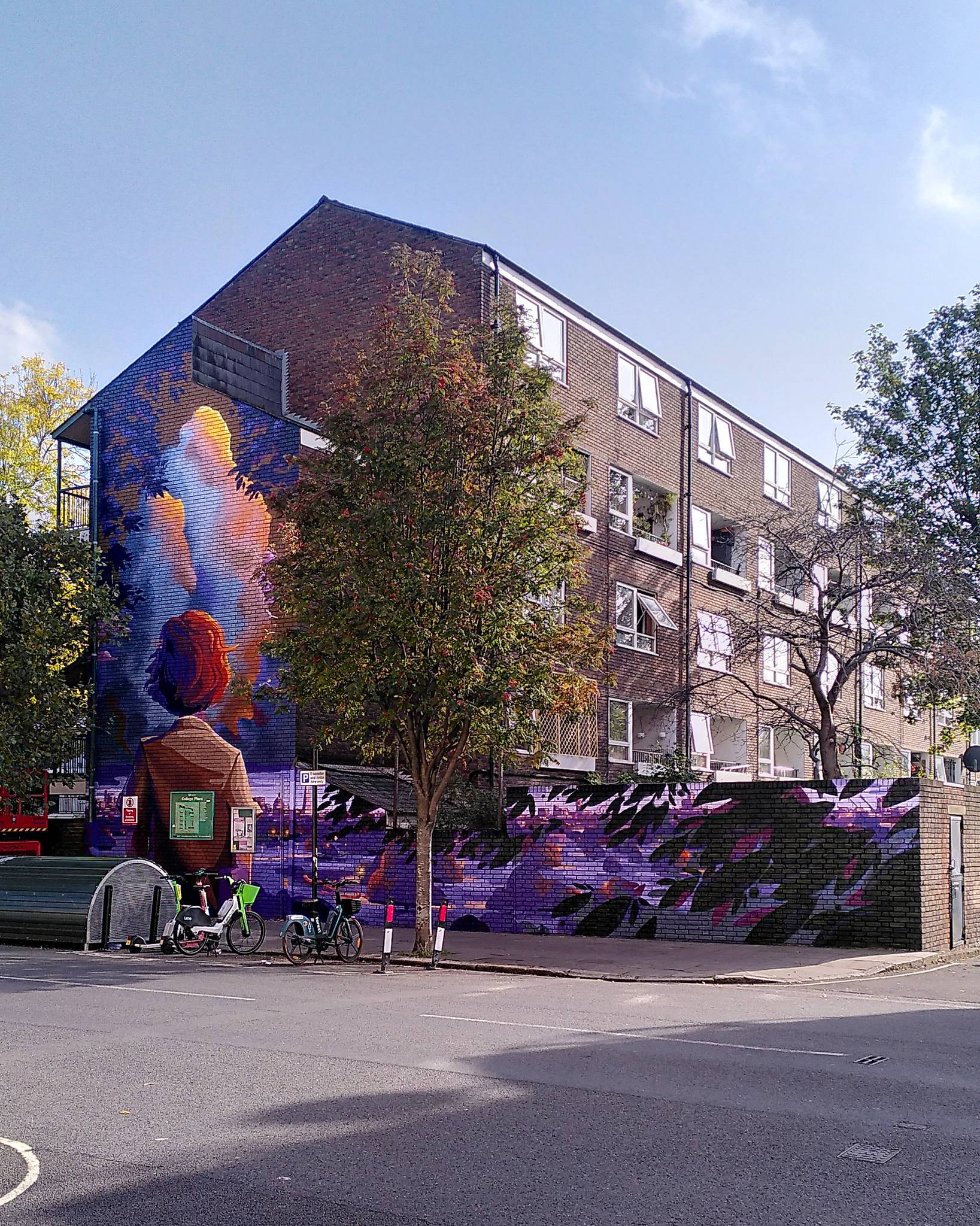 TRIS&mdash;London Mural Fest