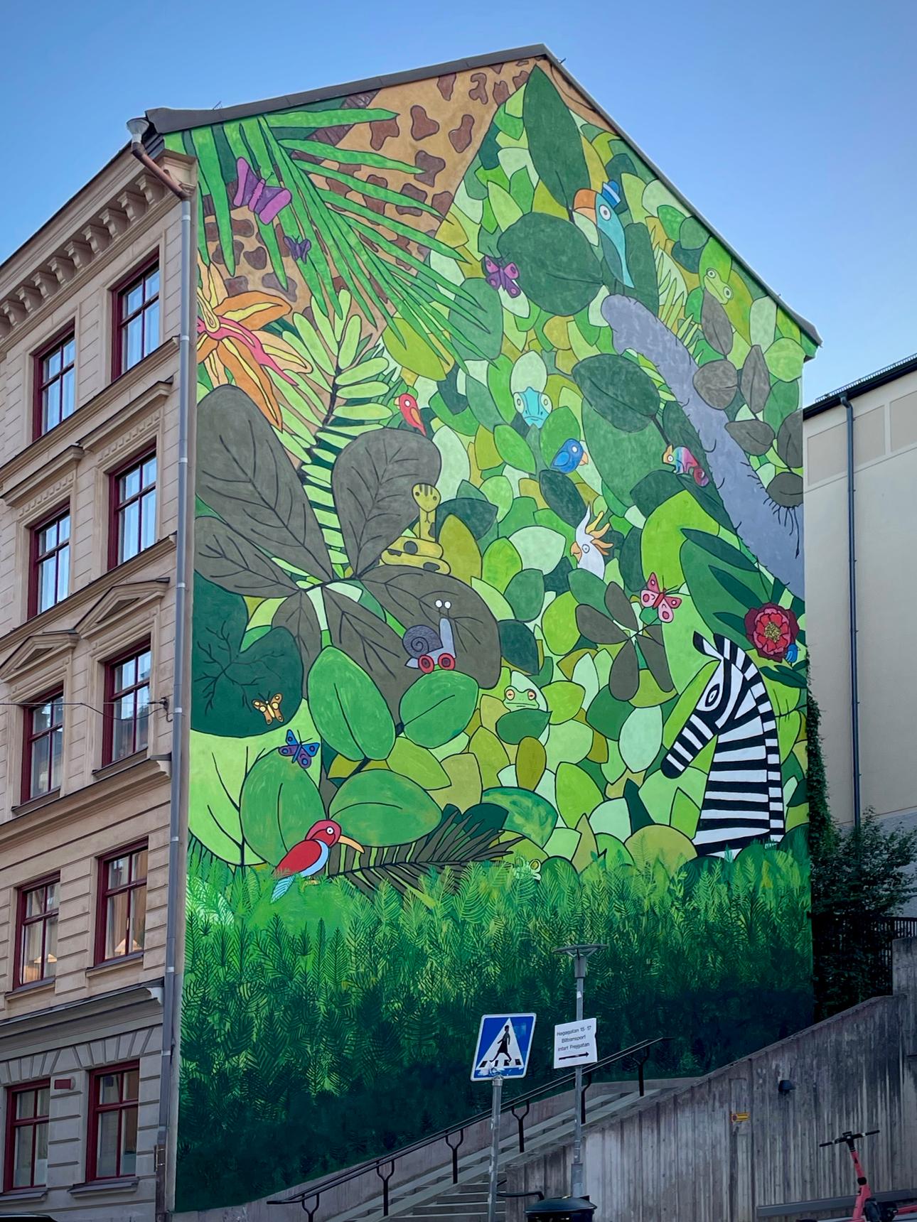 Alex Culafic, Carl Adam Kjällström, Kollektivet Livet—Jungle