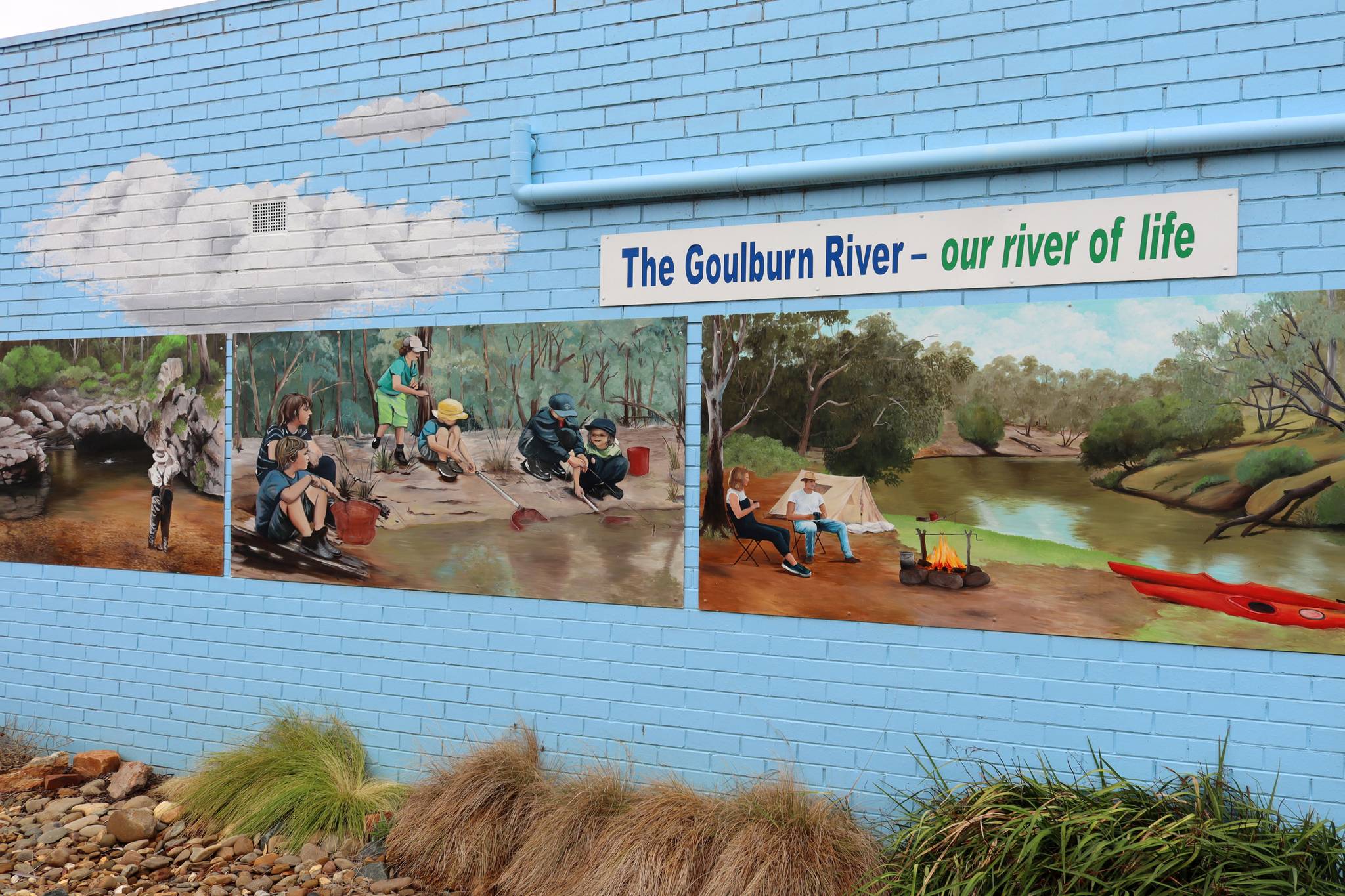 Murray Ross, Jill Conway, Teena Savage&mdash;The Goulburn River - Our River of Life