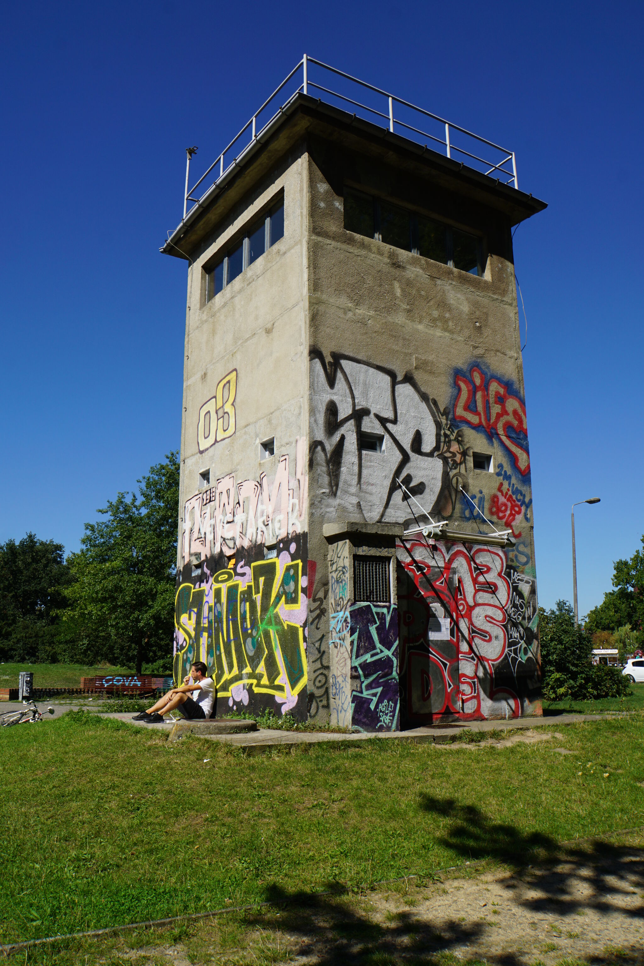 Various Artists&mdash;Former watchtower from the GDR borderpatrol (Berlin-Wall)