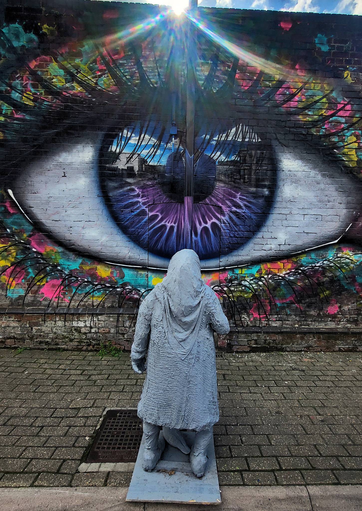 My Dog Sighs, Strang3Art, Getting Up to Stuff &mdash;Unknown - LookUp Portsmouth 2024 