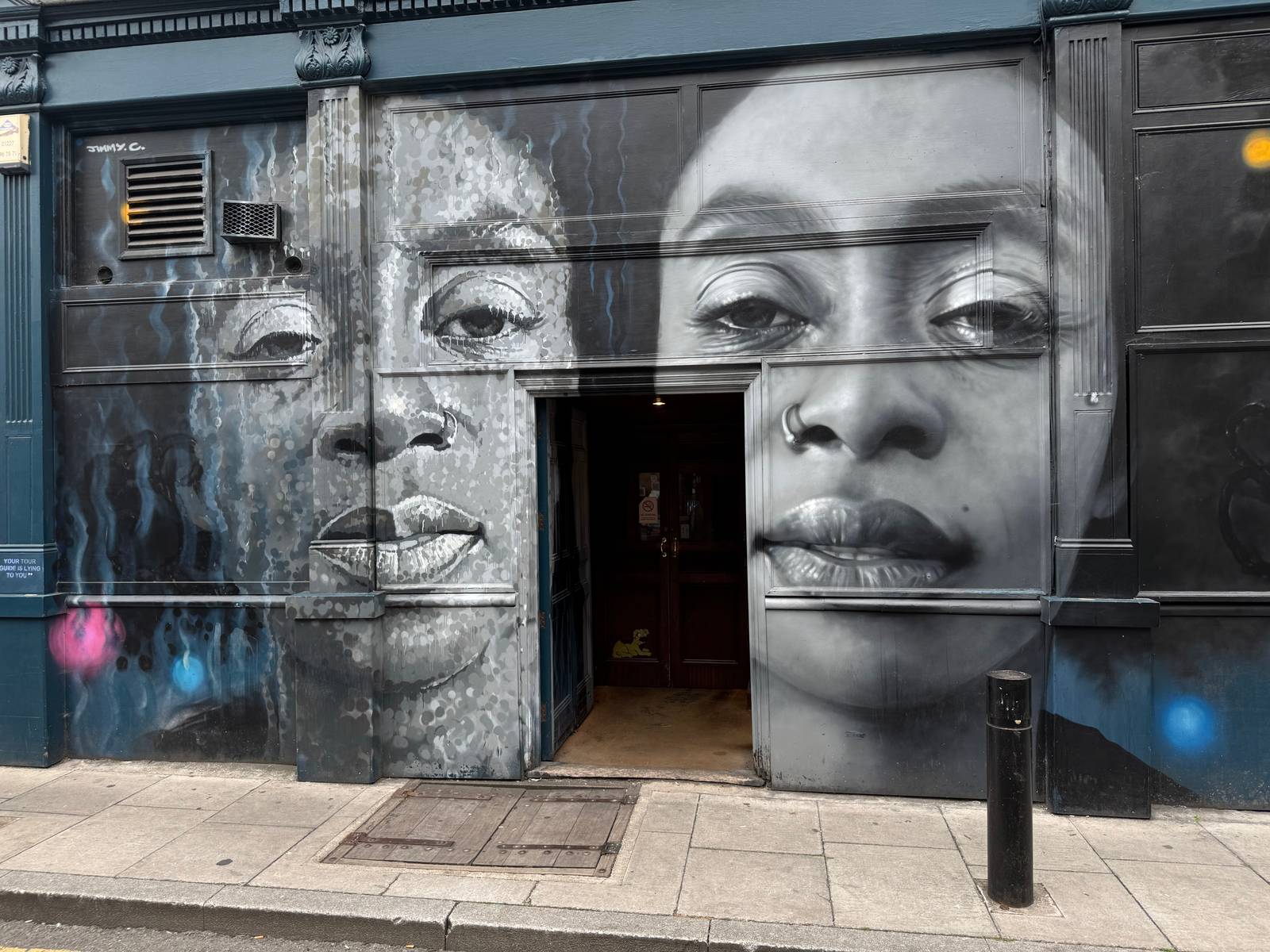Self Reflection by Zabou, Jimmy C - Street Art Cities