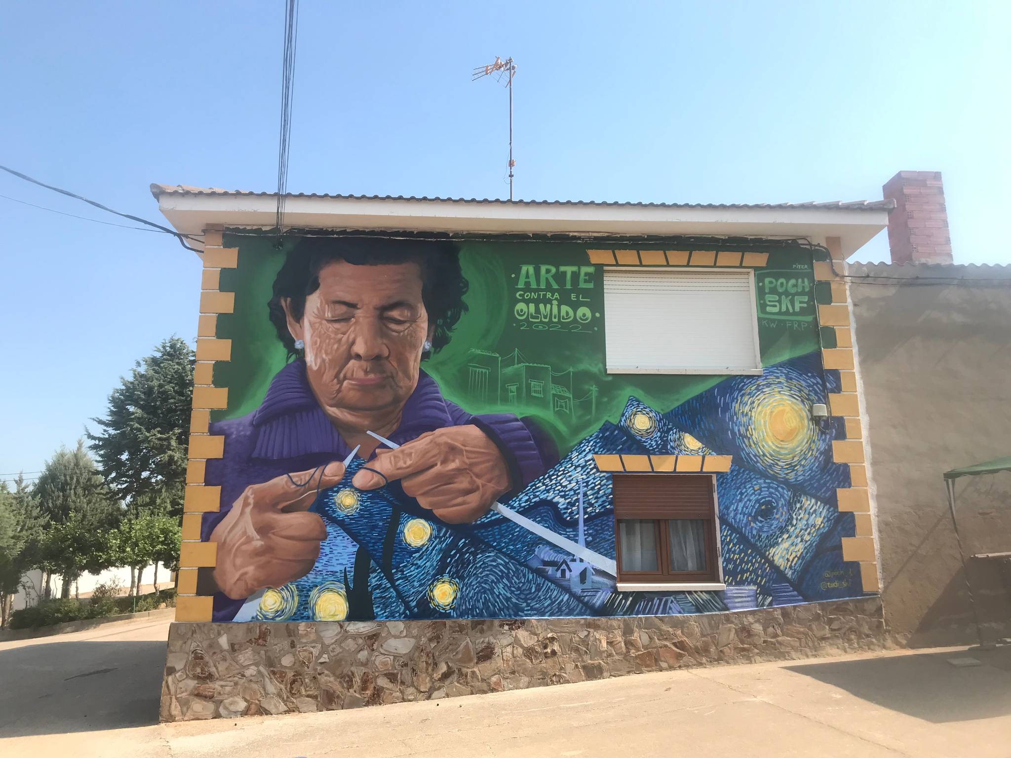 Tedi_SKF, POCH1&mdash;Tejiendo Arte - Weaving Art