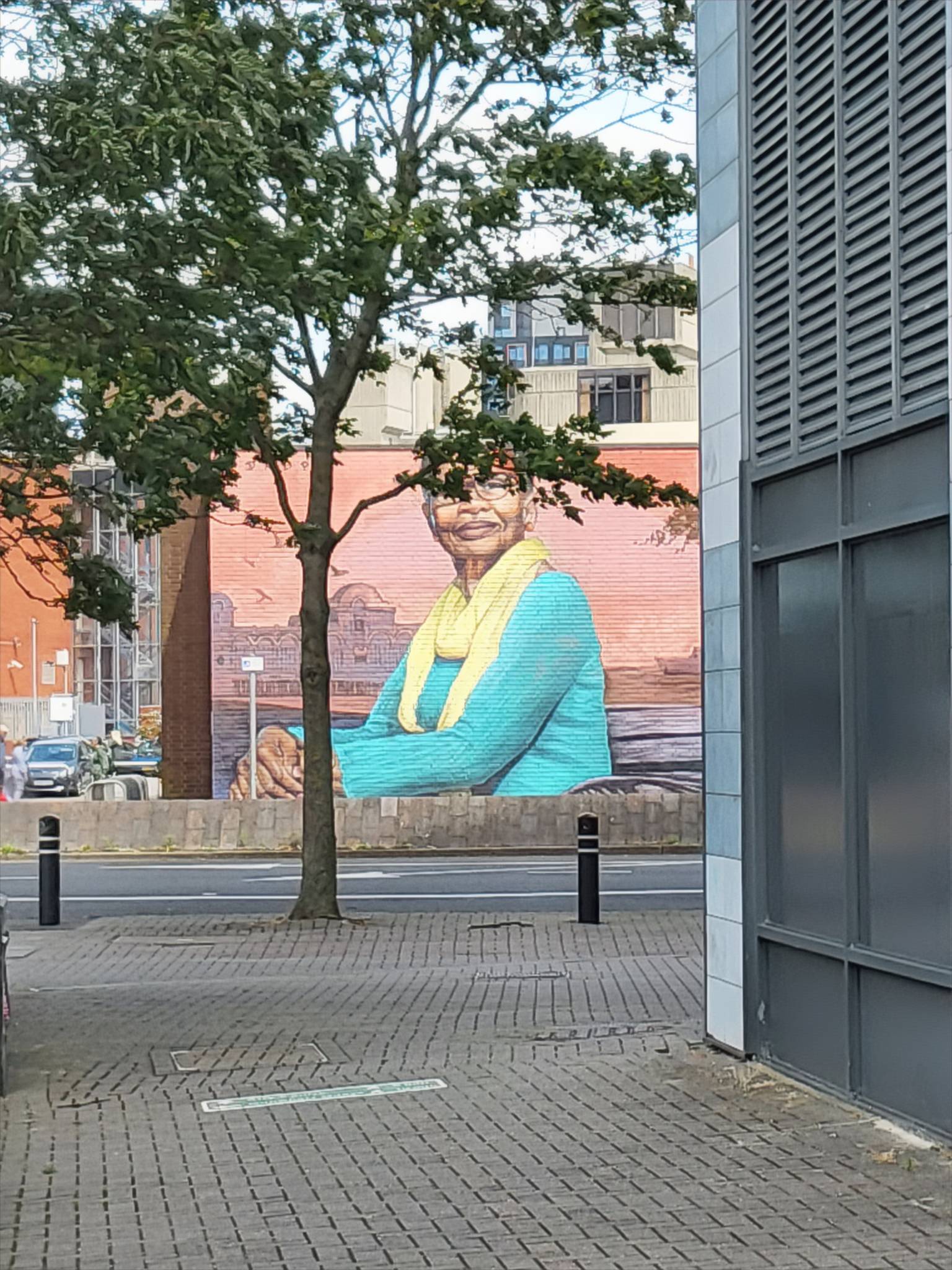 Dreph&mdash;Marie Costa Mural 