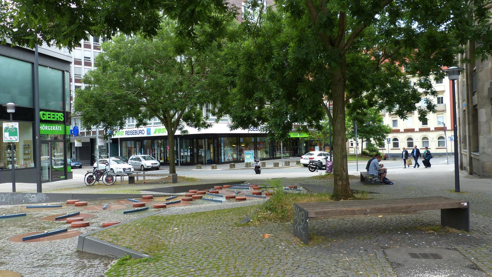 —Wasserspielplatz am Handelshof