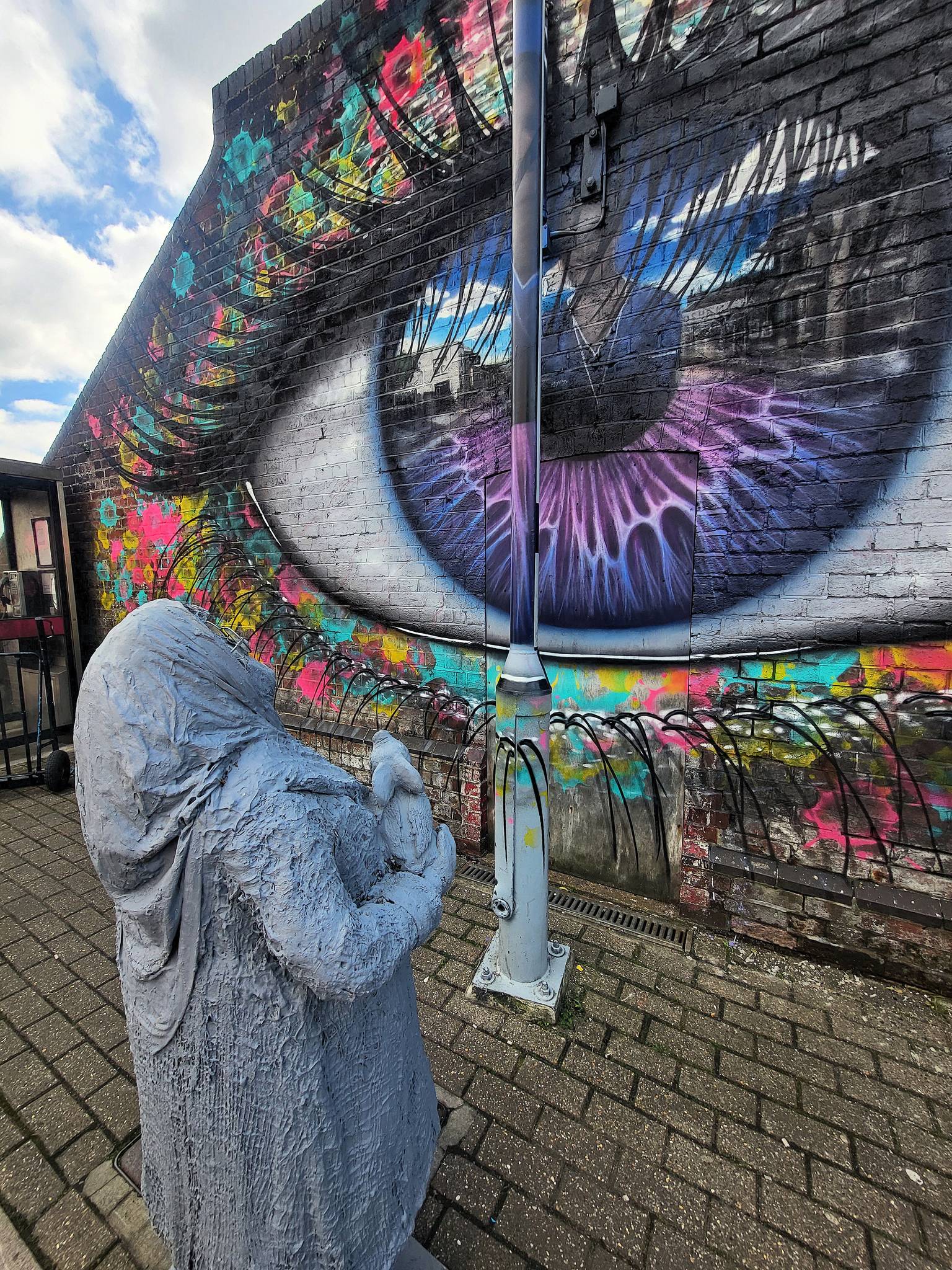 My Dog Sighs, Strang3Art, Getting Up to Stuff &mdash;Unknown - LookUp Portsmouth 2024 