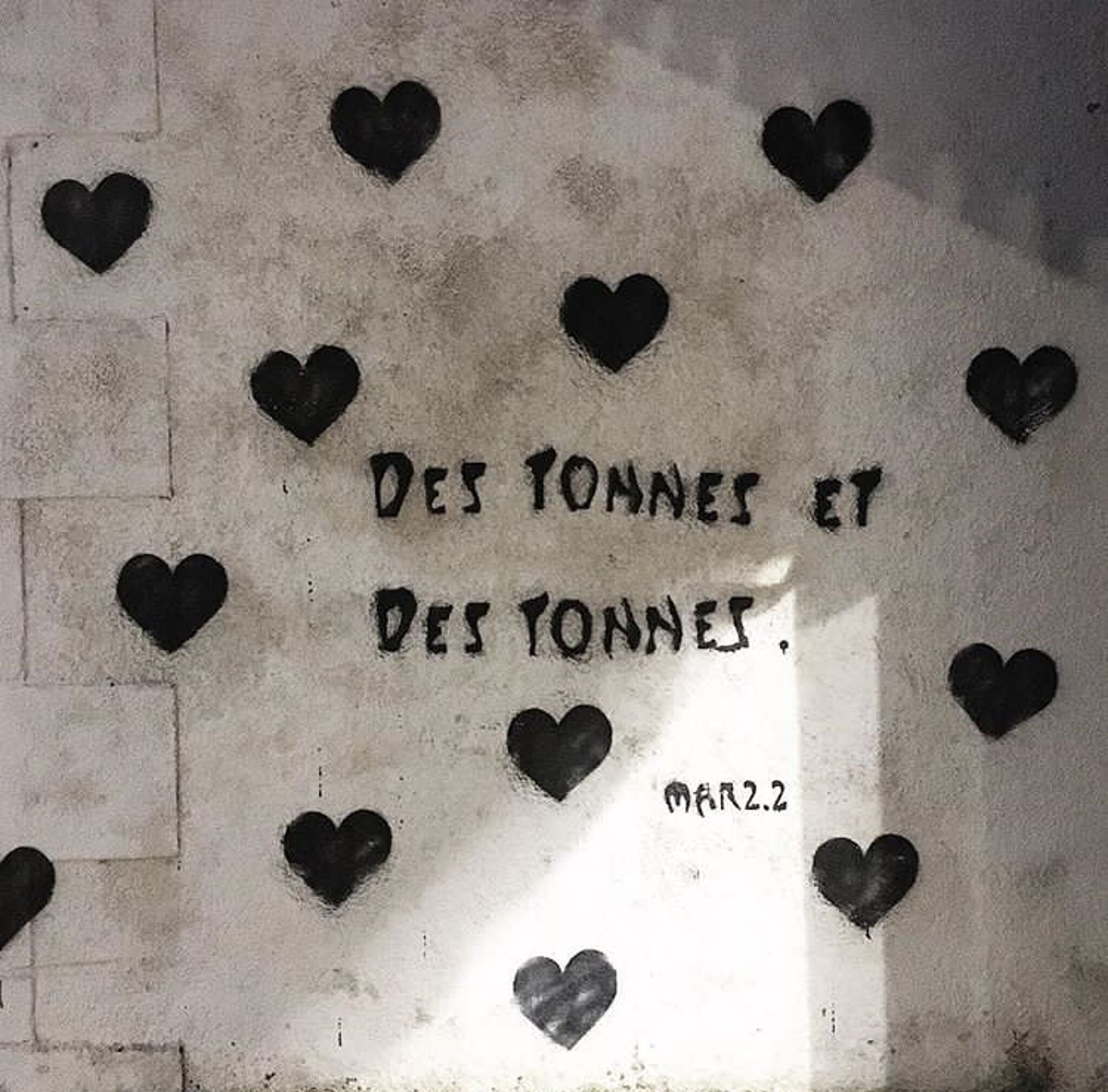 &mdash;Des tonnes