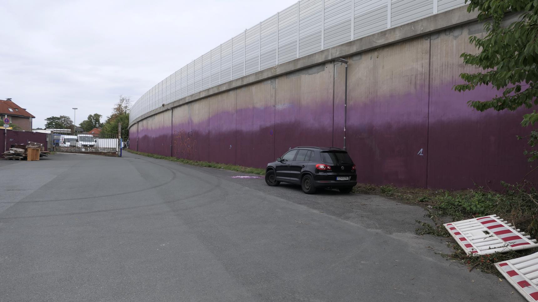 —Graffiti Gallery - Hafendampf 2026 Hinsbecker Löh