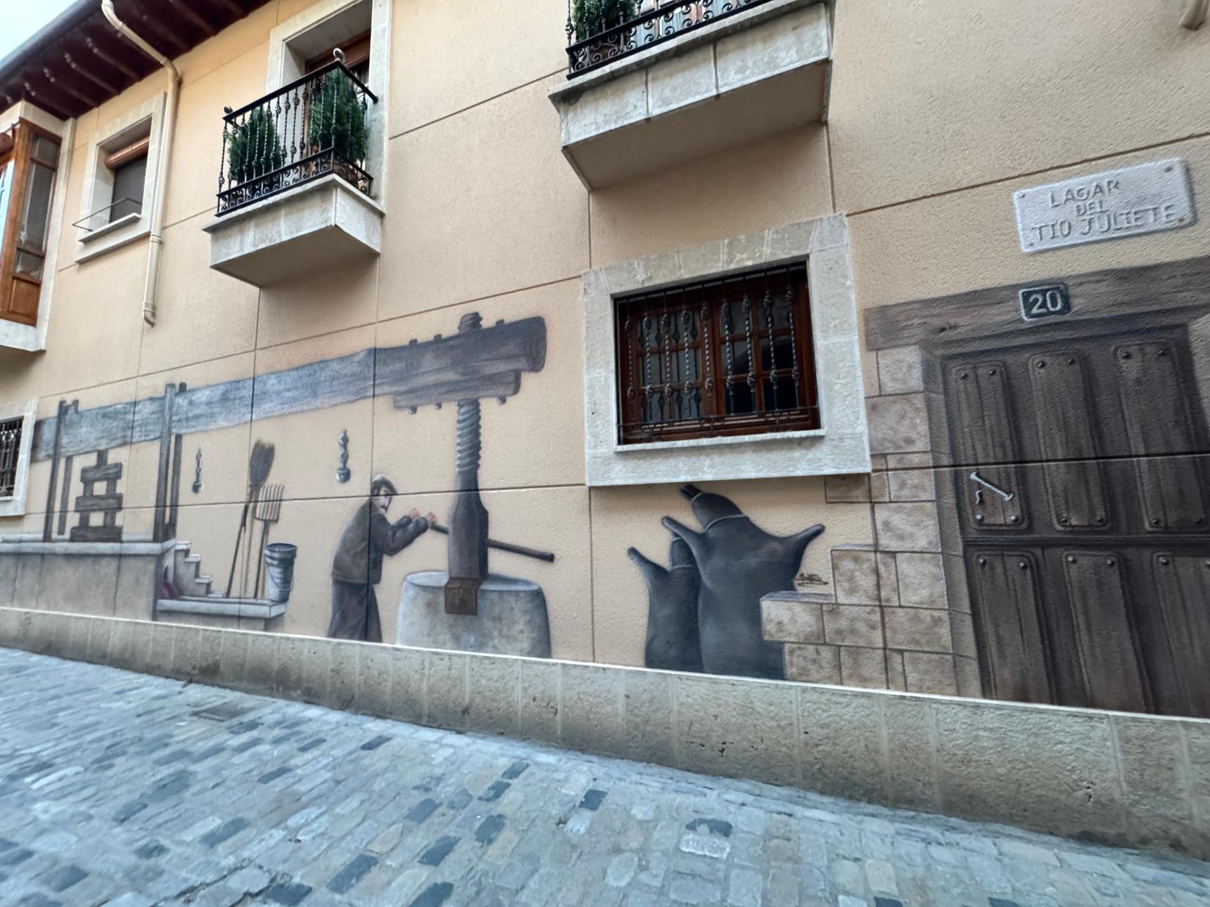 Garabatos Morato—El Lagar del tío Juliete