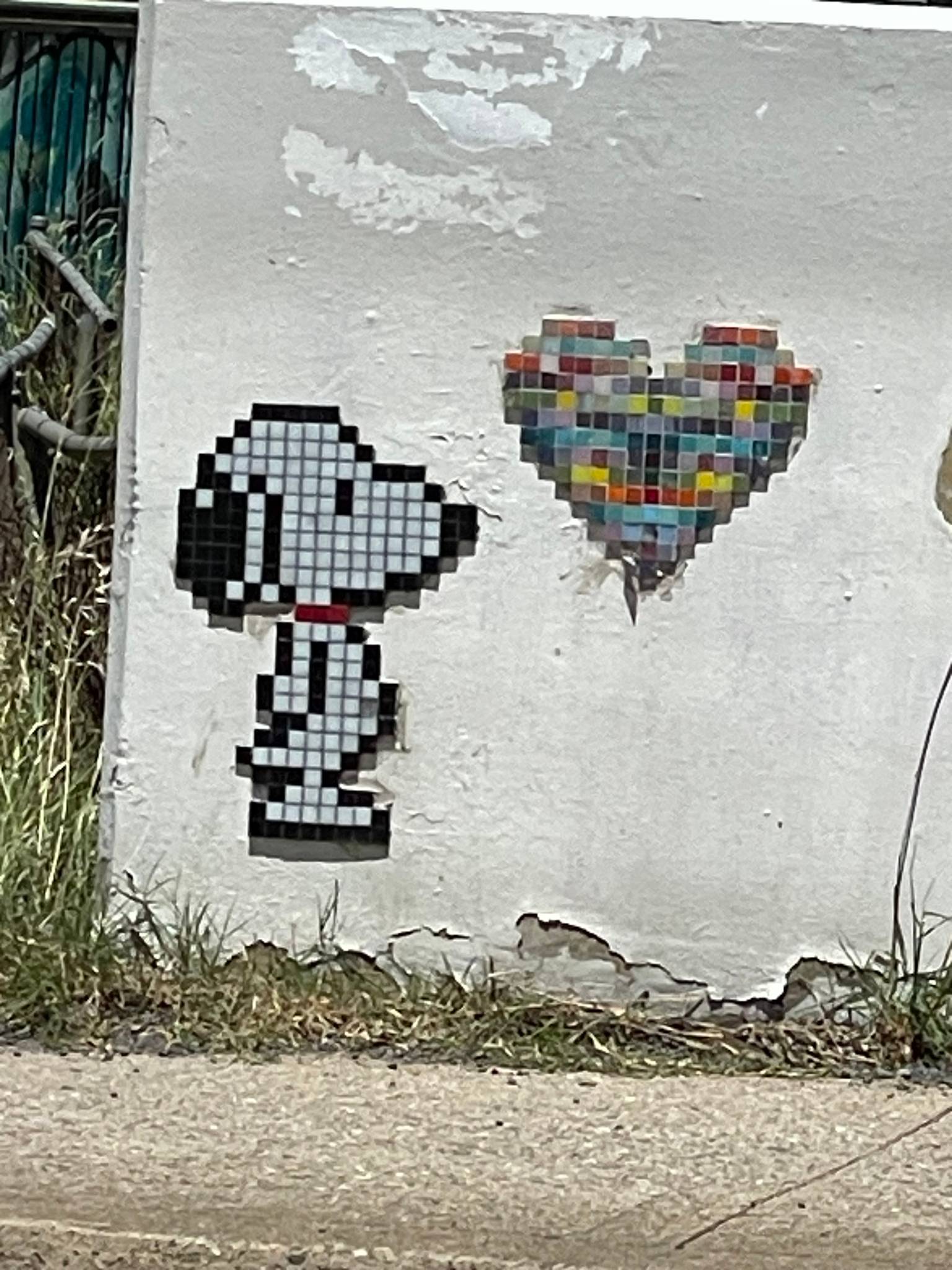 Unknown - Canberra&mdash;Snoopy Love Bridge