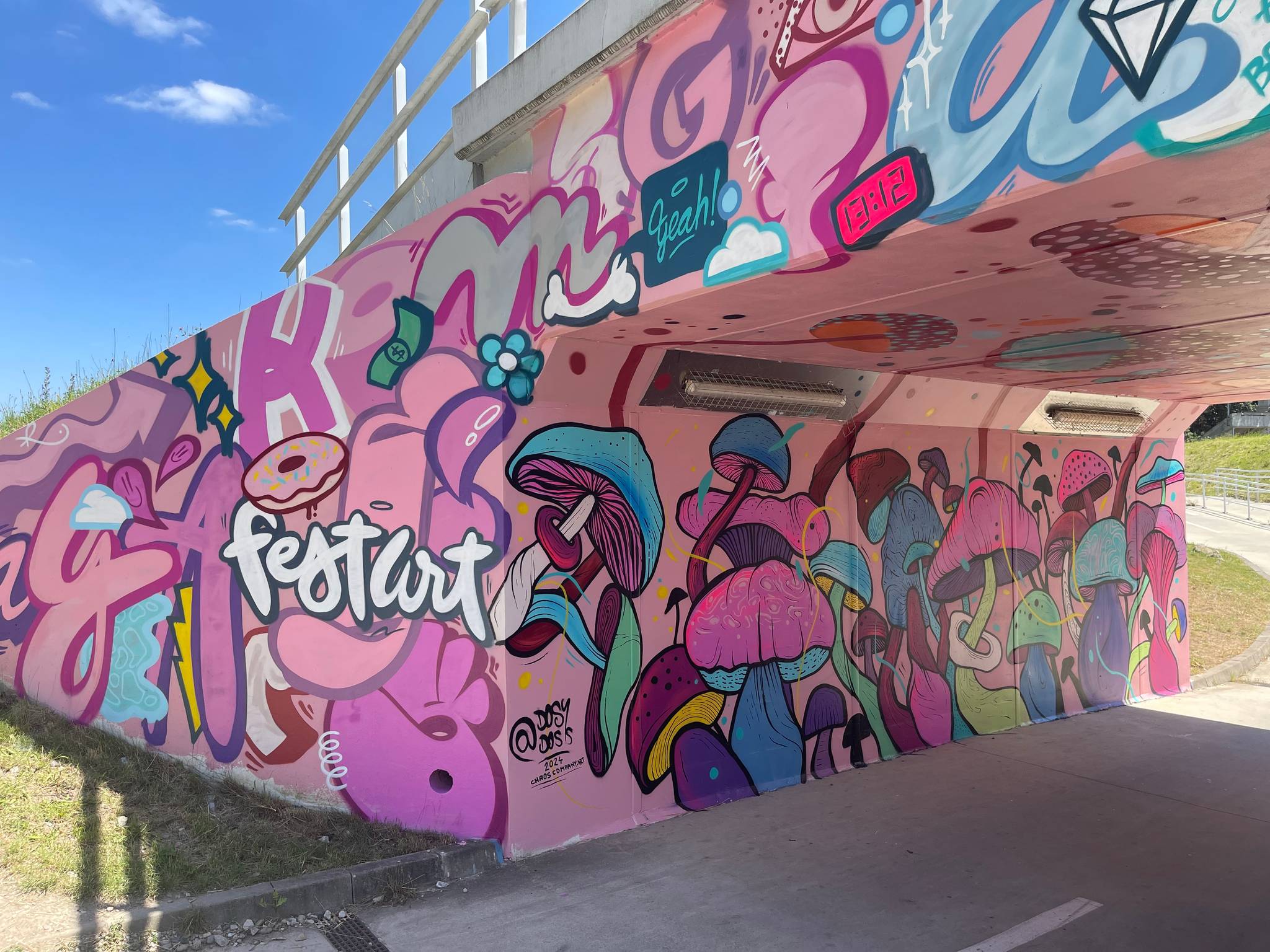 yasomfilip, Peter Stuller, Dosy Doss&mdash;Fest Art Underpass