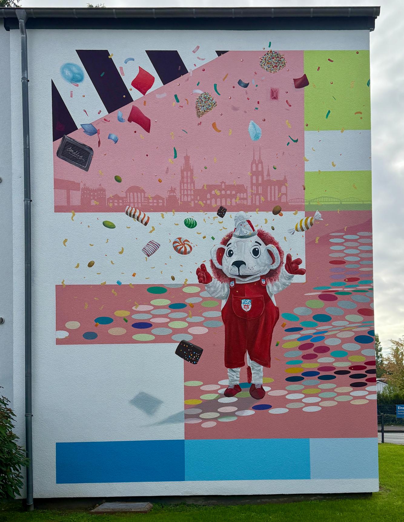 Unknown - Cologne—Deine Zukunft ist bunt