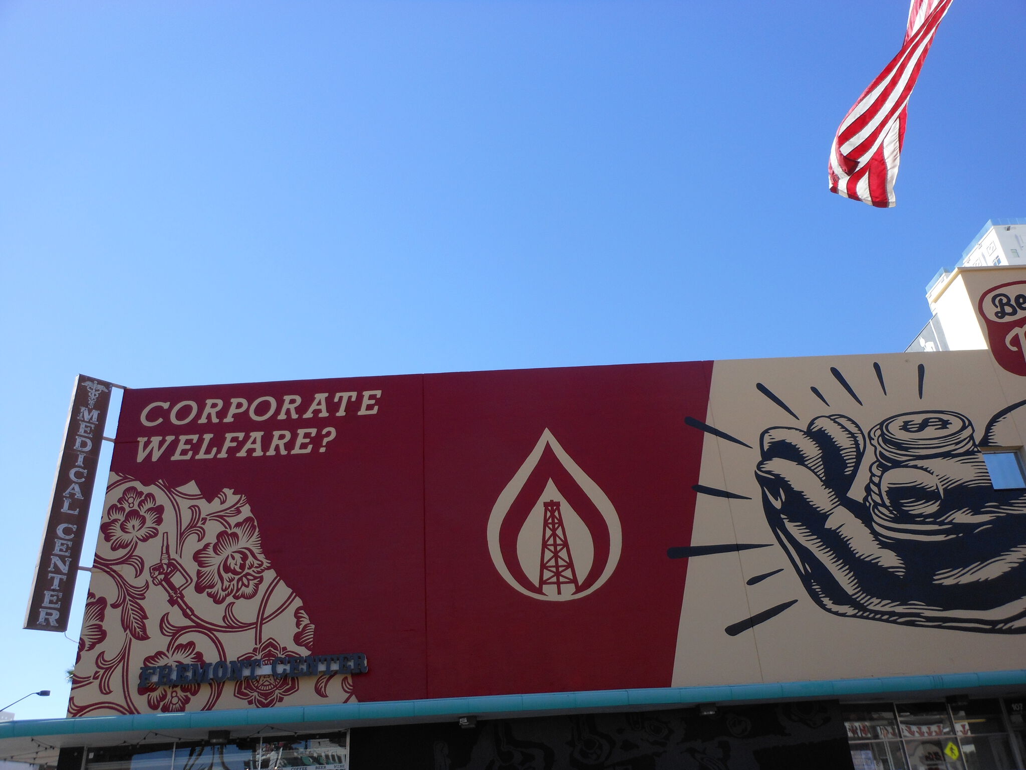 Shepard Fairey (Obey Giant)&mdash;Corporate Welfare
