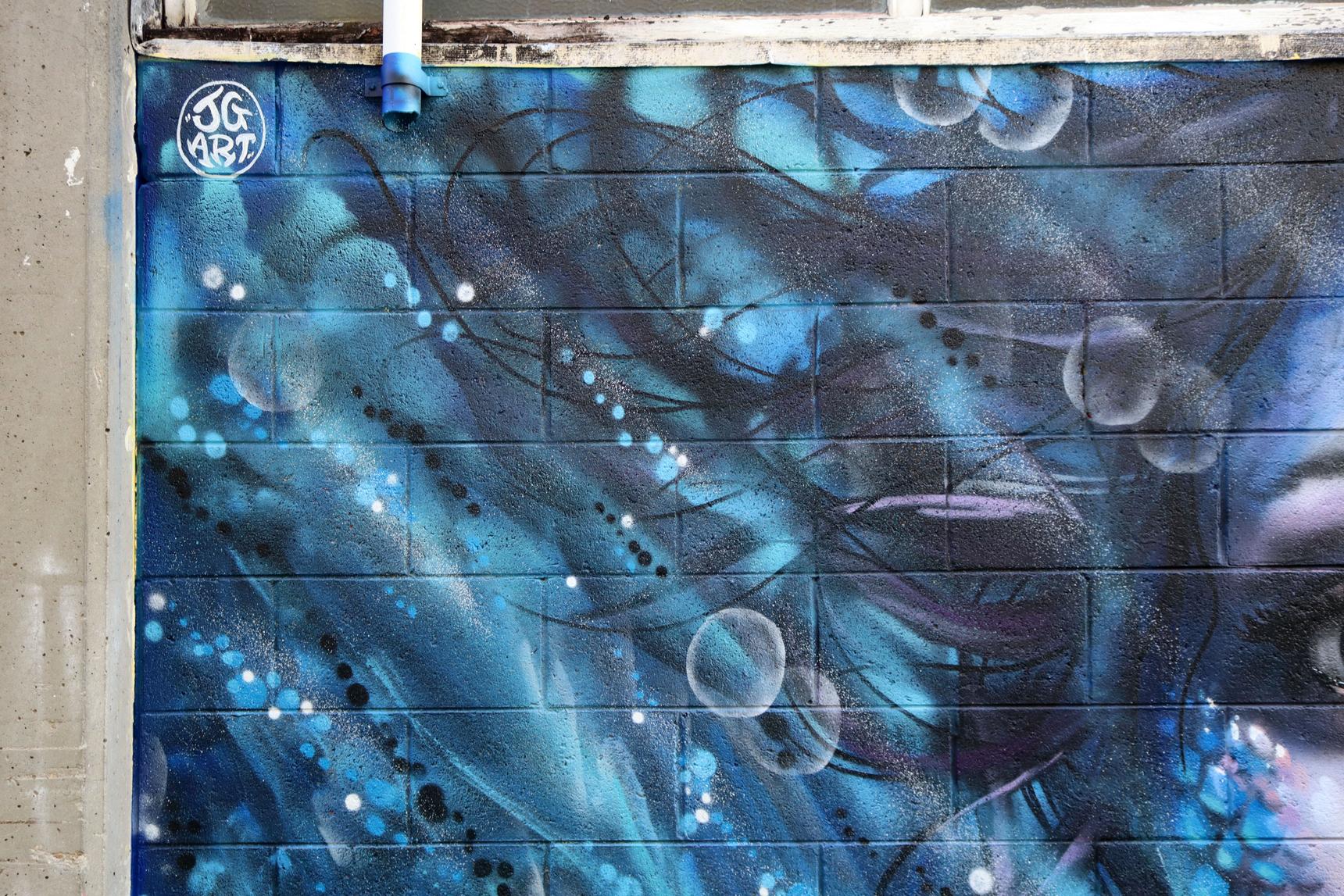 Jake Graham—Mermaid Mural