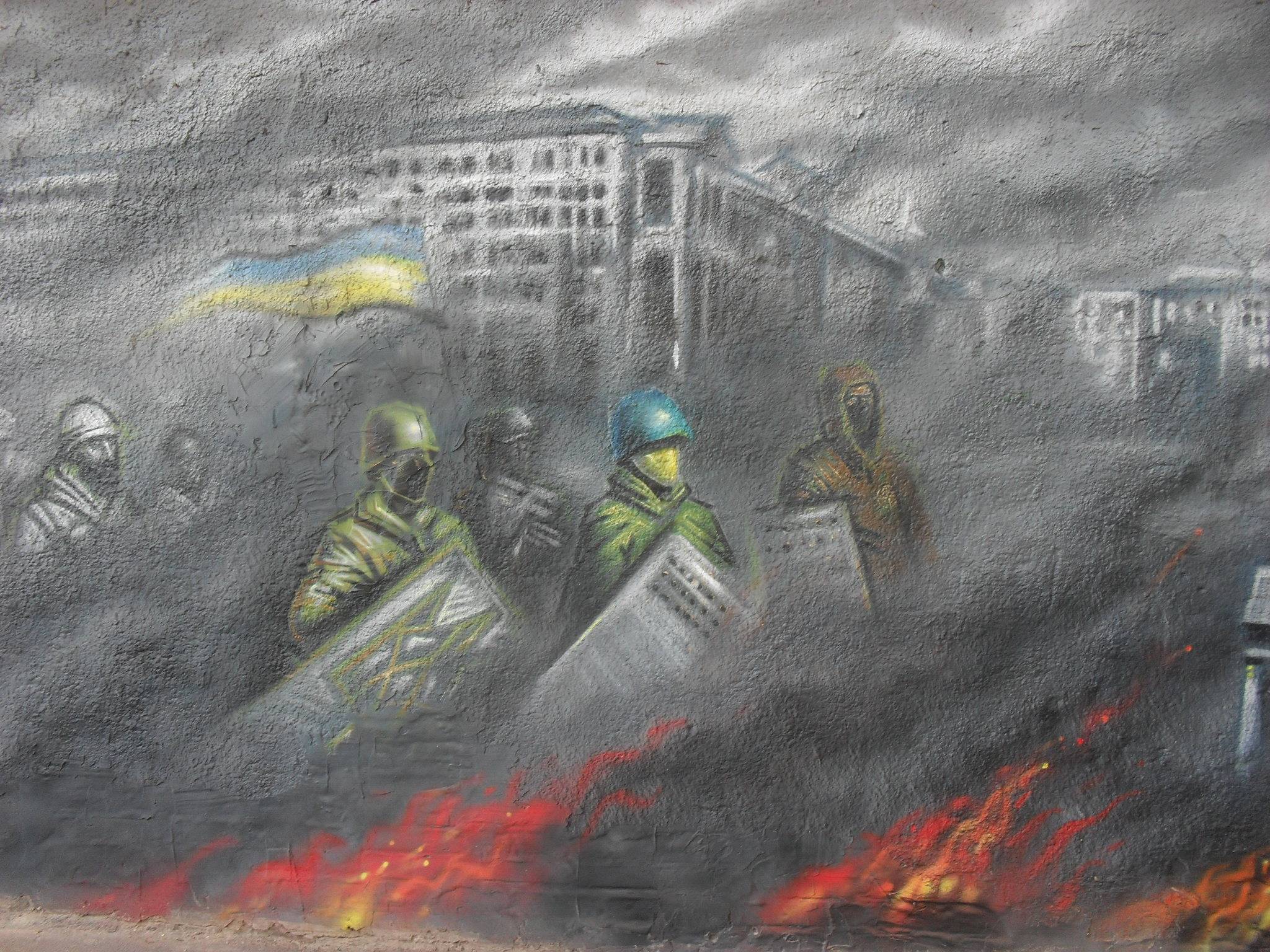 Dmytro Bilokin&mdash;For those who died for Ukraine