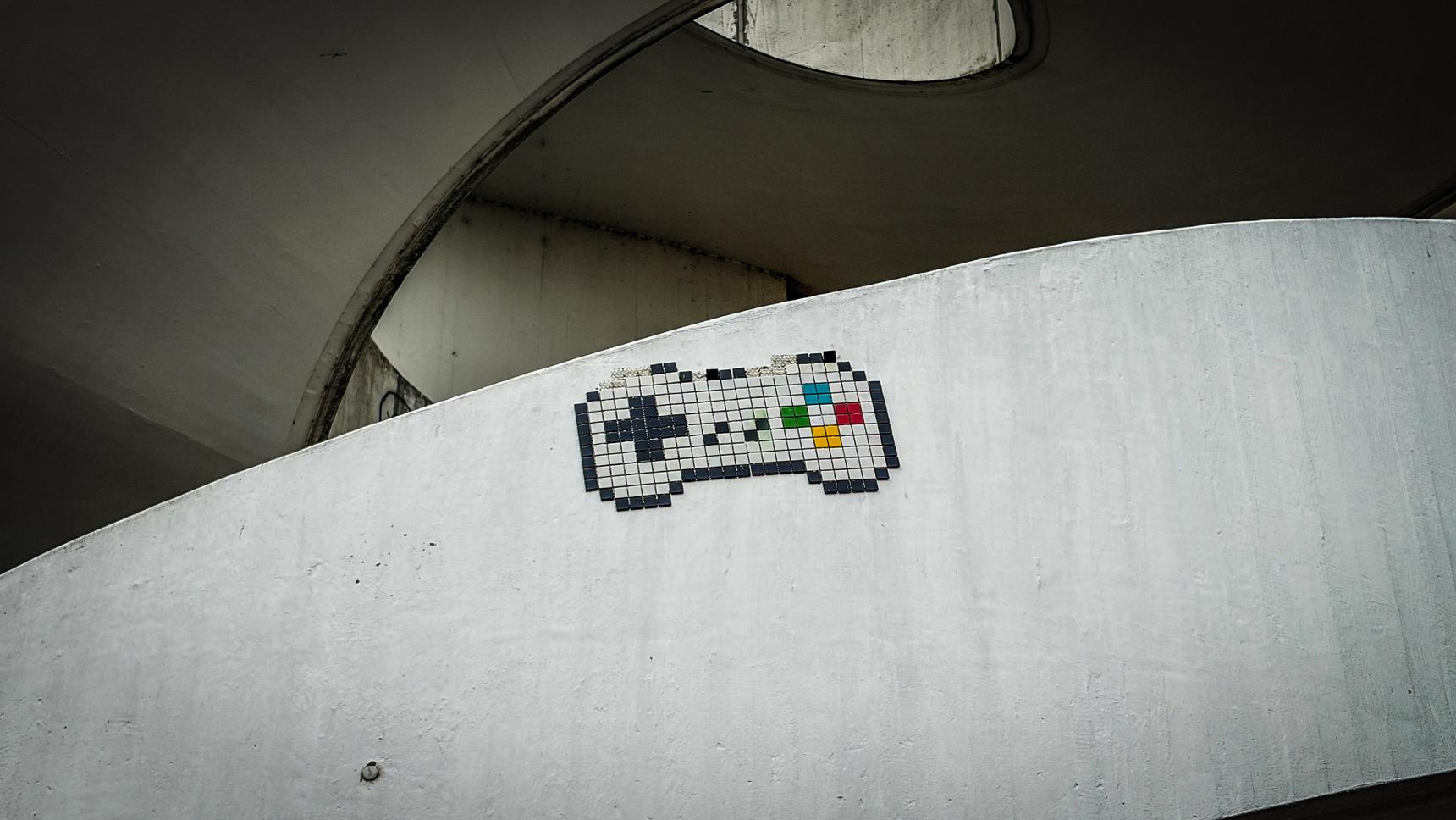 Unknown - Ludwigshafen—SNES-Controller