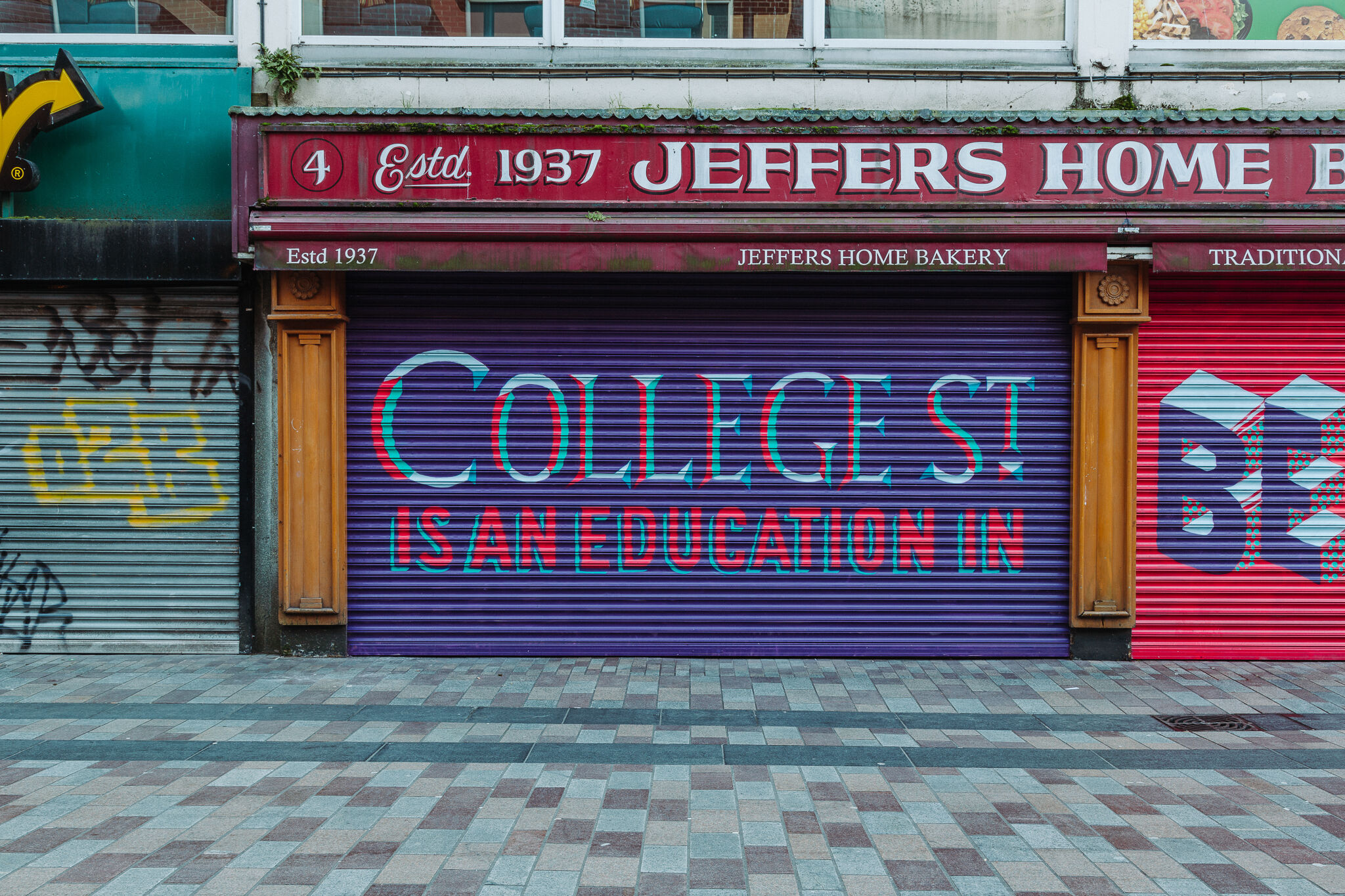 Various Artists&mdash;College Street is an Education