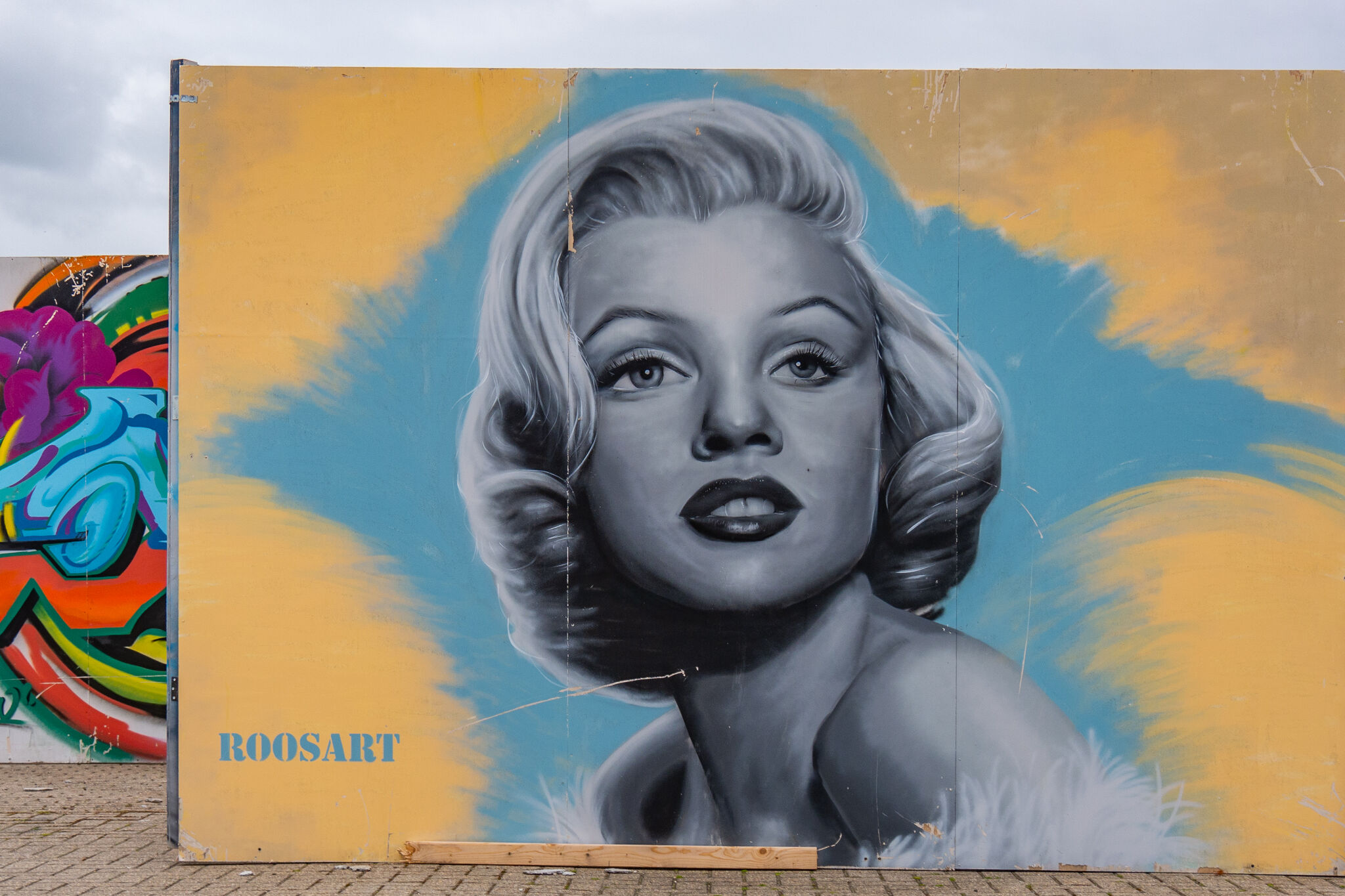 RoosArt_Paintings, RoosArt&mdash;Marilyn Monroe