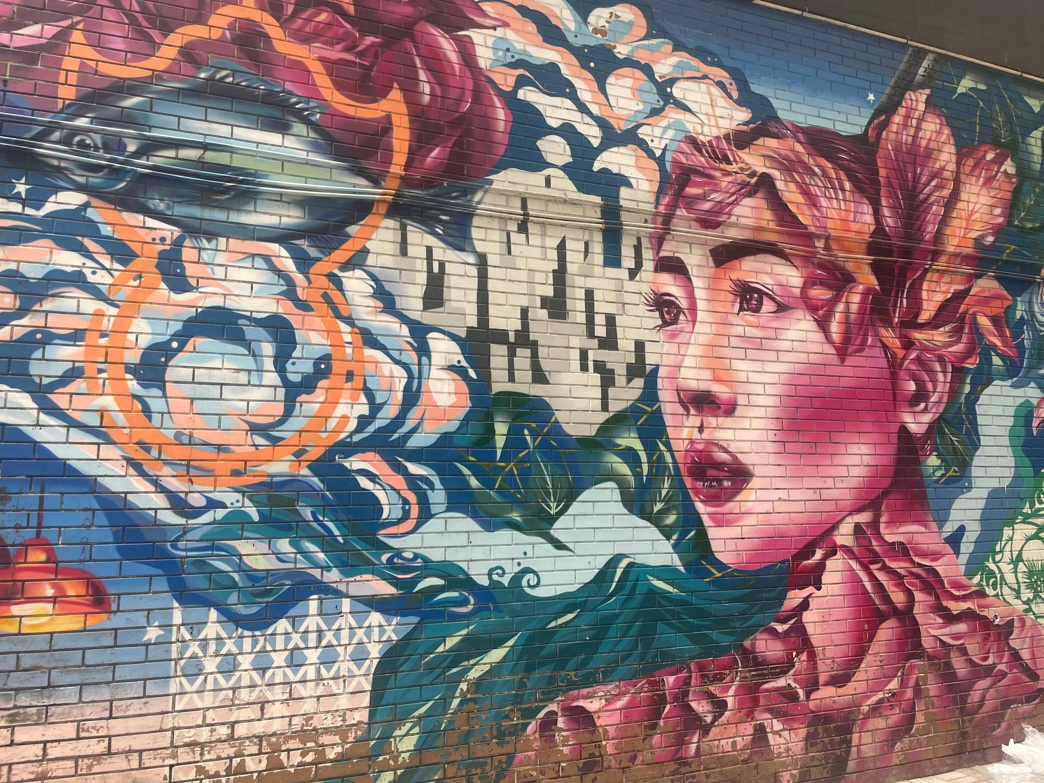 TAXA&mdash;URA Mural