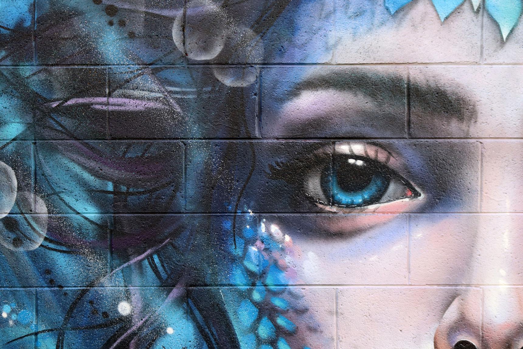 Jake Graham—Mermaid Mural