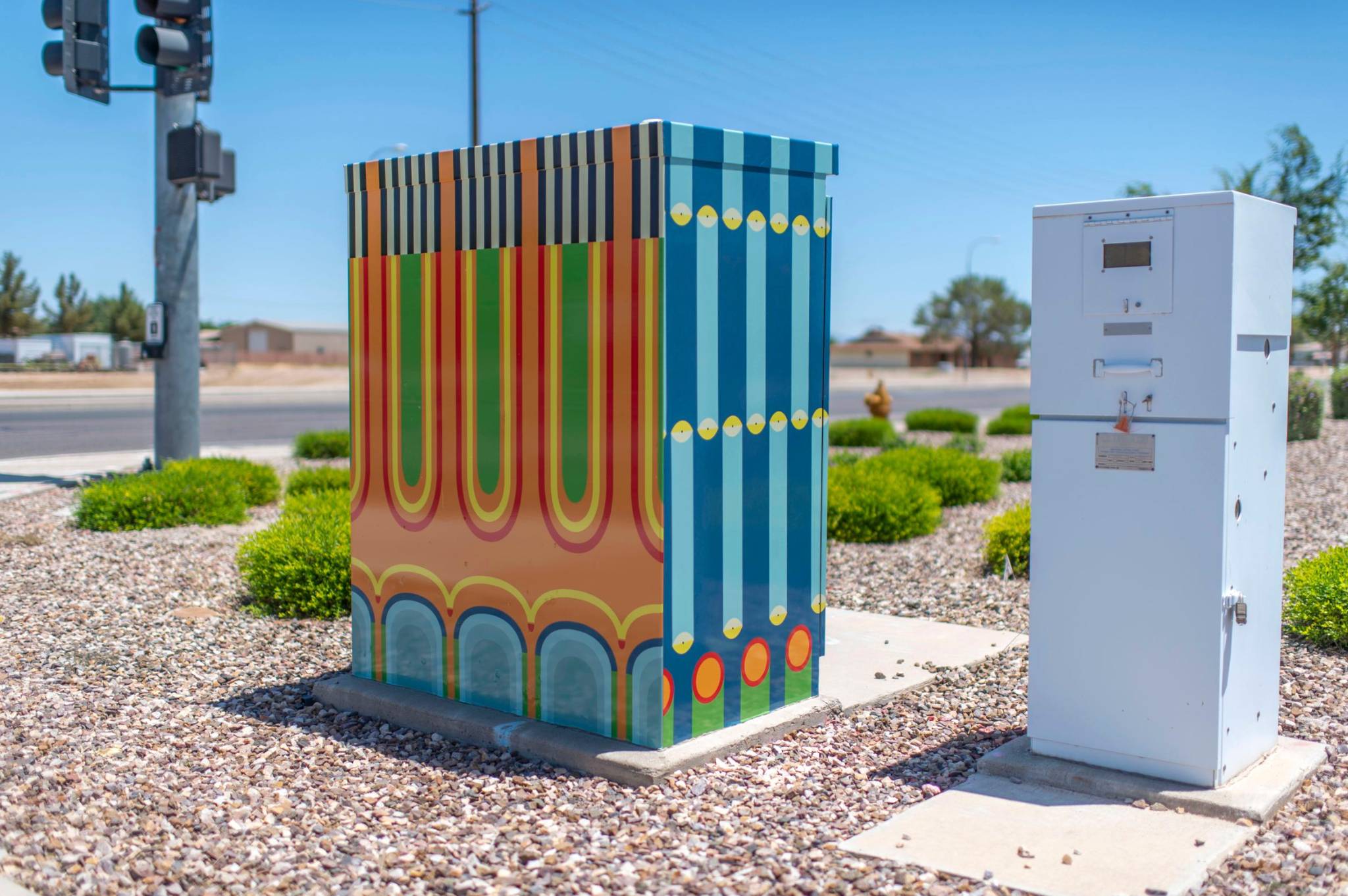 Merryn Alaka&mdash;Traffic Control Box