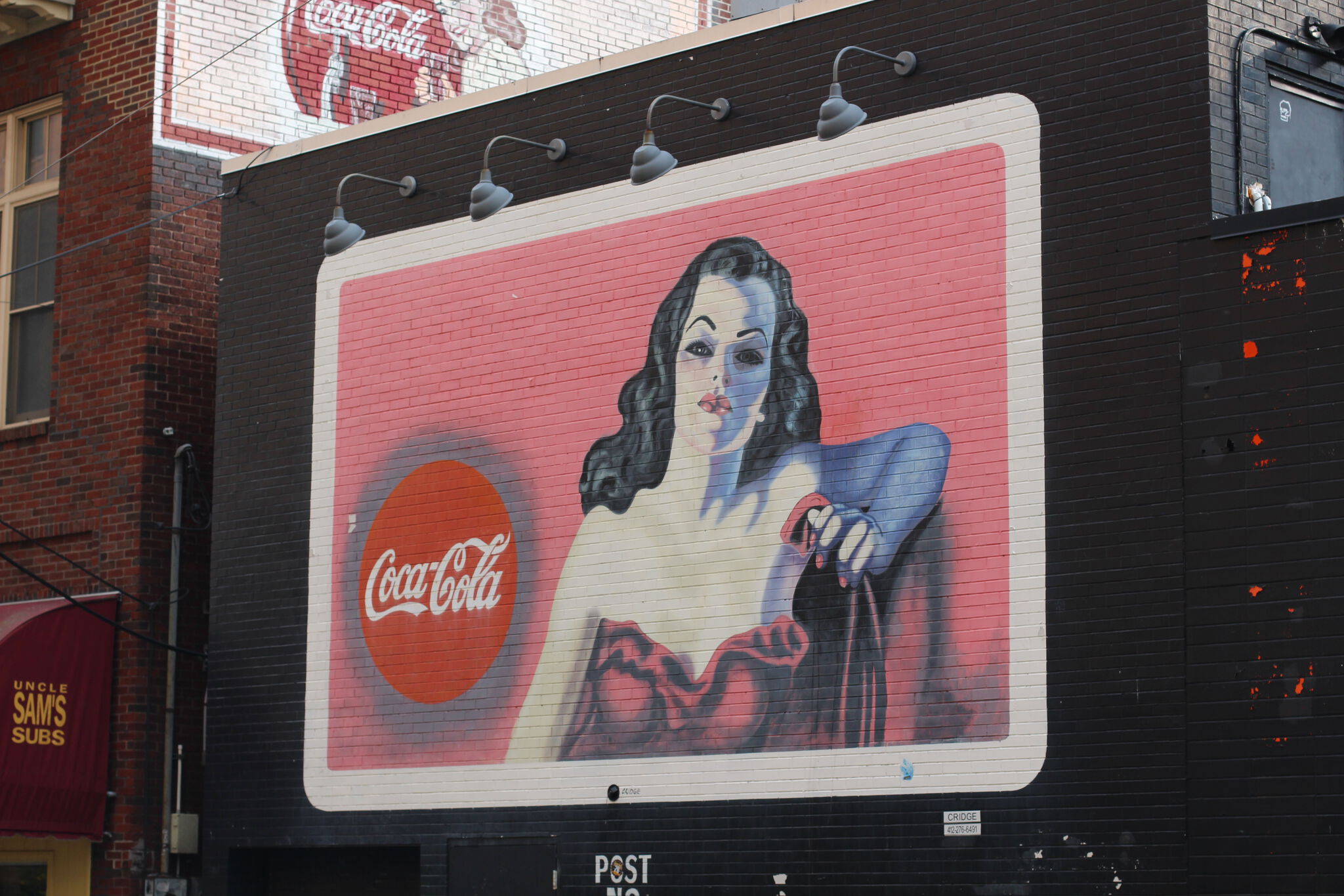 &mdash;Vintage Coca-Cola Murals