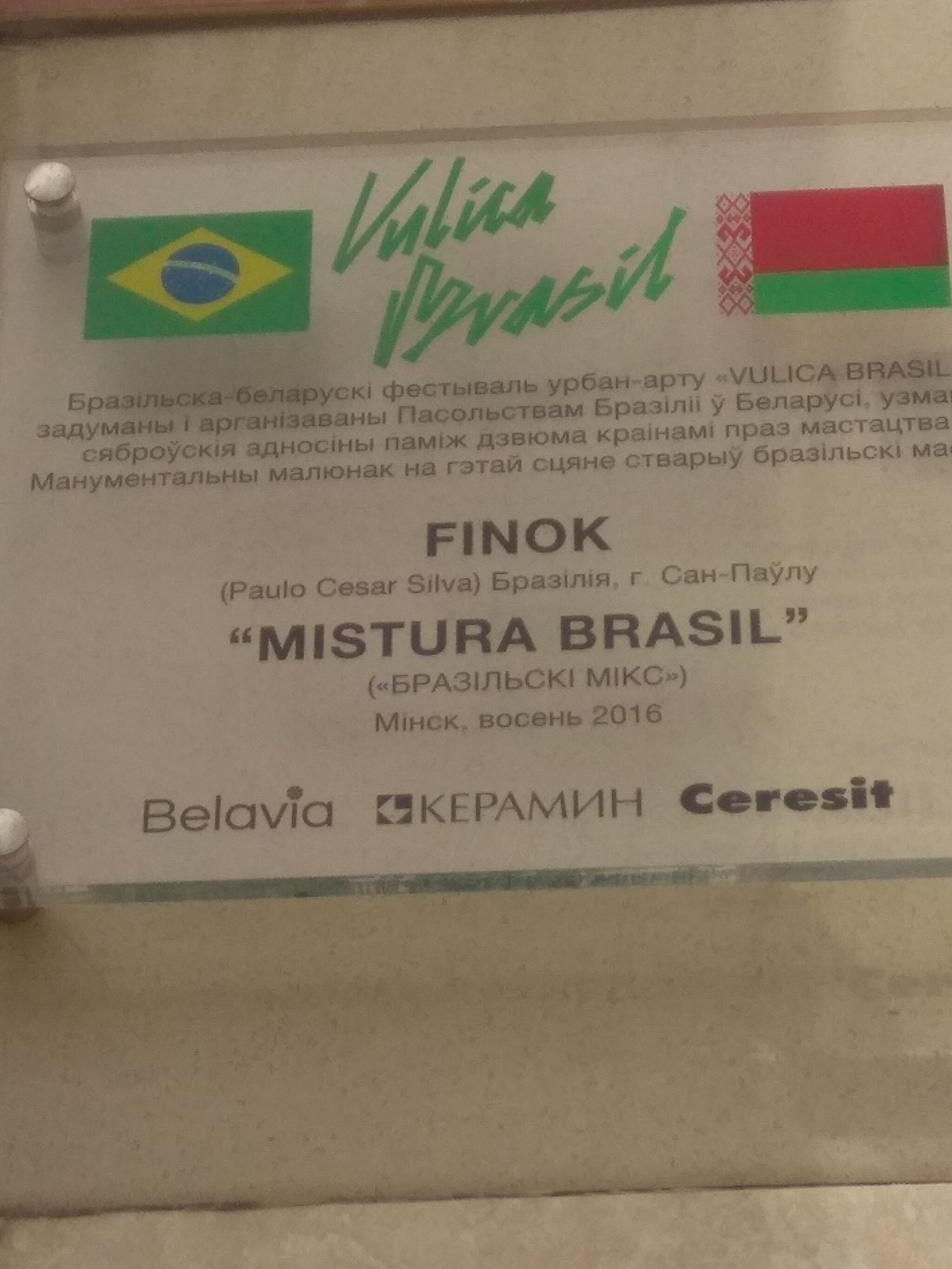 Finok&mdash;Brazilian mix