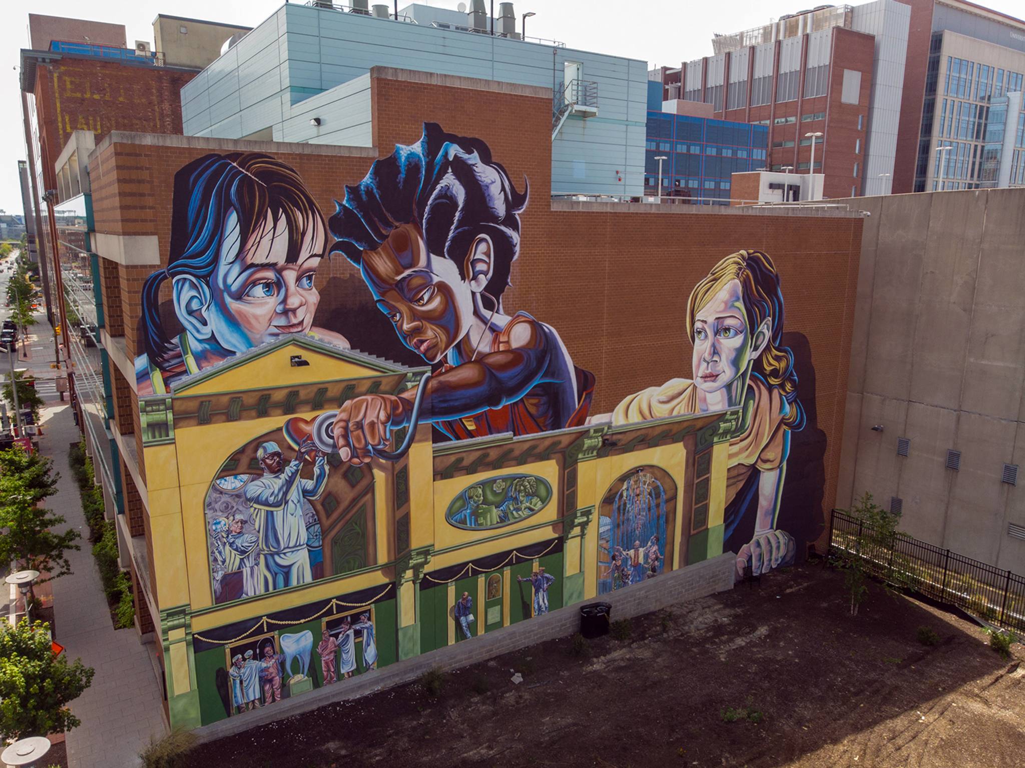 Murals-of-baltimore&mdash;Doll House