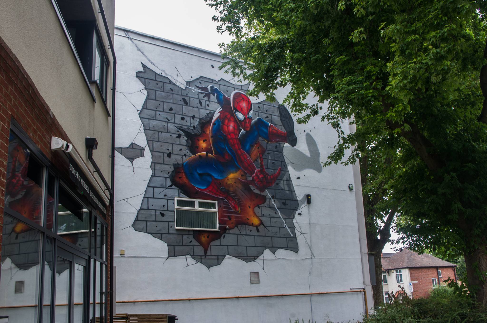 Unknown - Nottingham&mdash;Spider-Man