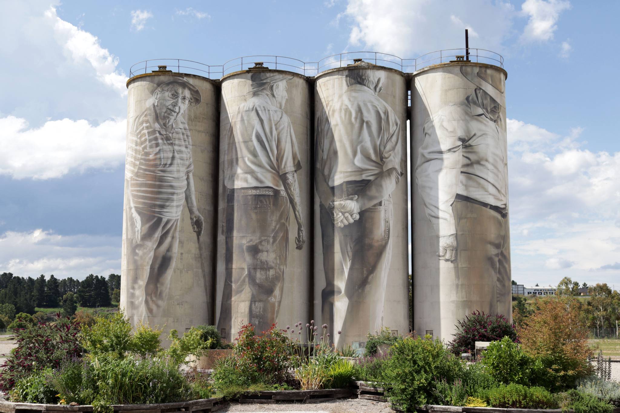 Guido van Helten&mdash;The Foundations