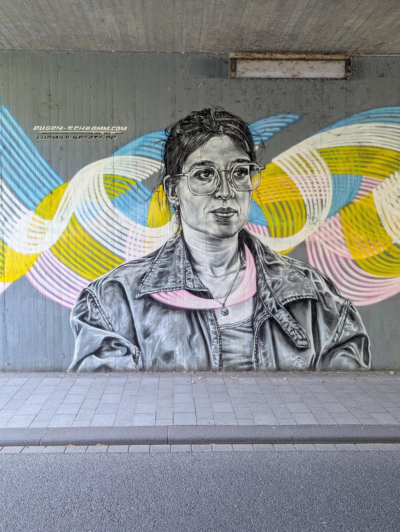 Eugen Schramm—KoenigIn Wall
