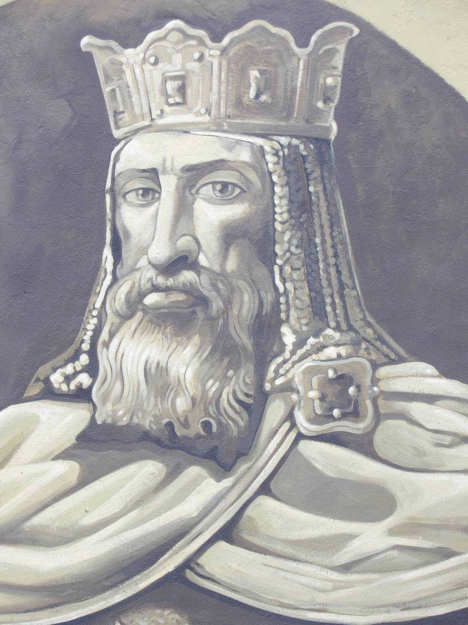Carlos-adeva&mdash;Rey Alfonso IX de León