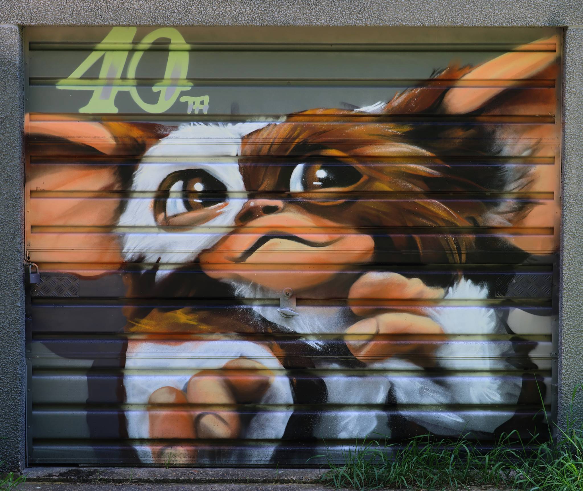 &mdash;Nos garages en Couleurs / Our colored Garages