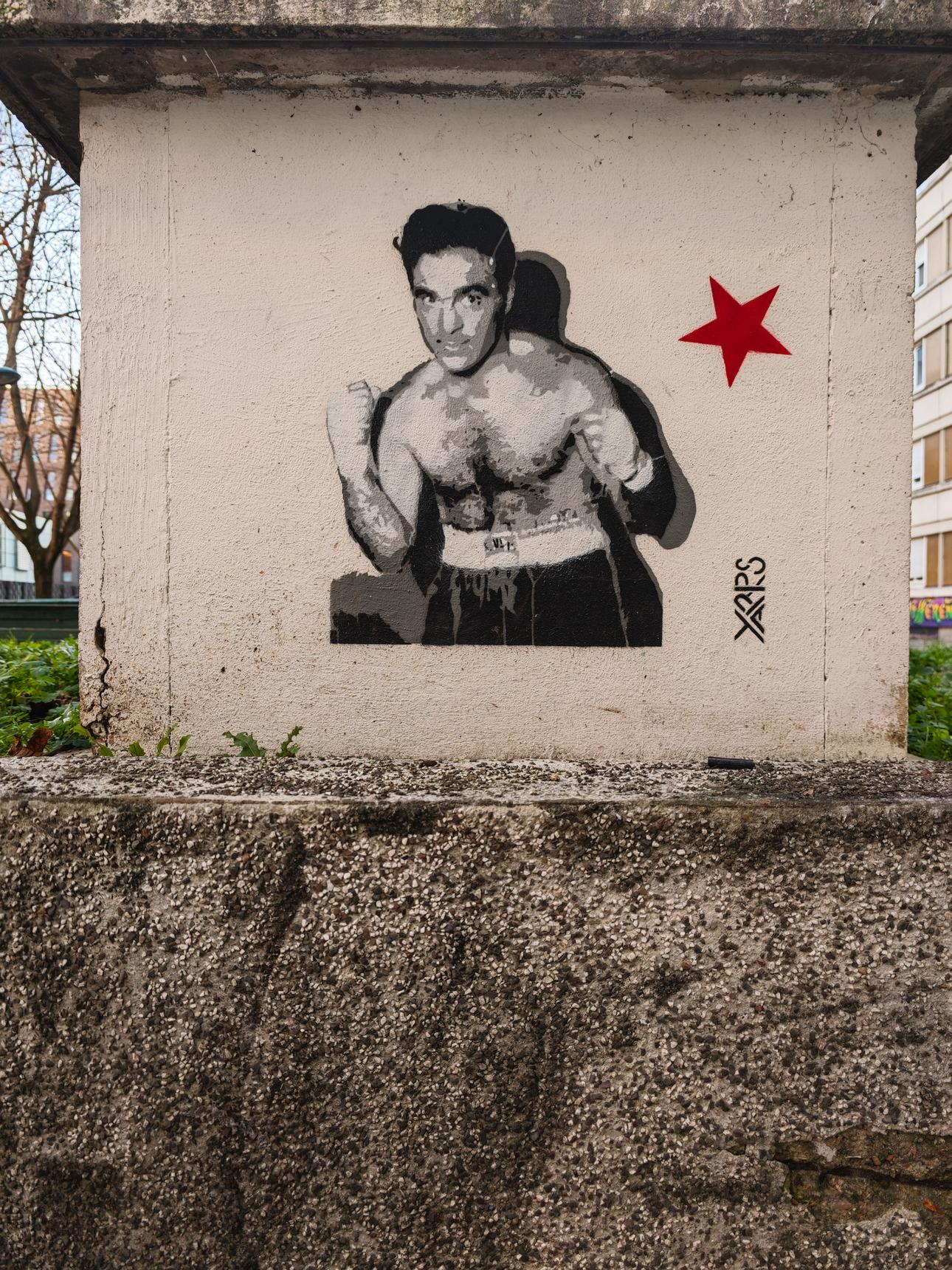 Spray Yarps—Marcel Cerdan